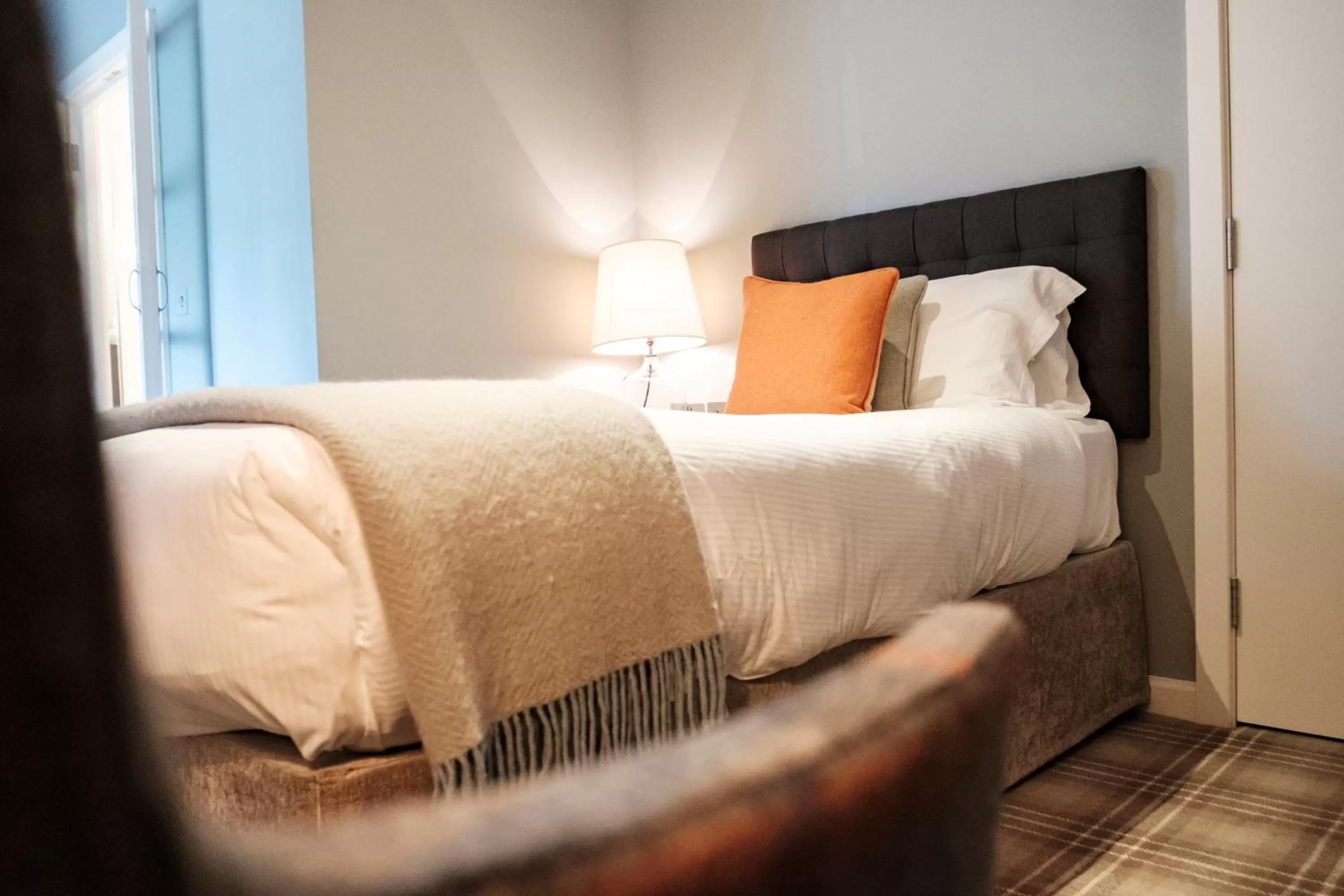 Bed in The Princess Royal