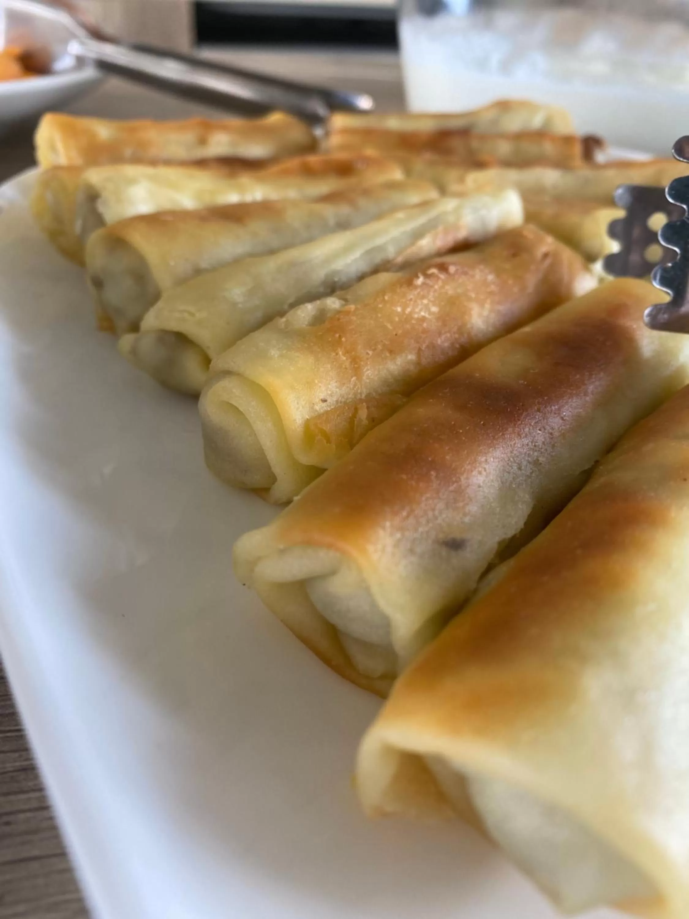 Food in Hotel Garanti