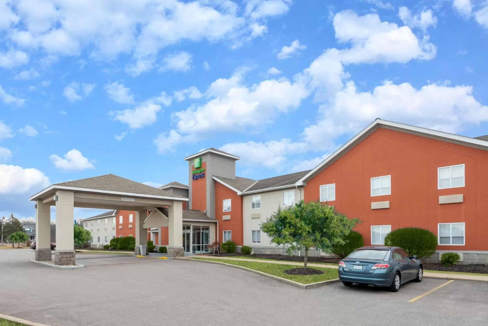 Property building in Holiday Inn Express Vermilion by IHG
