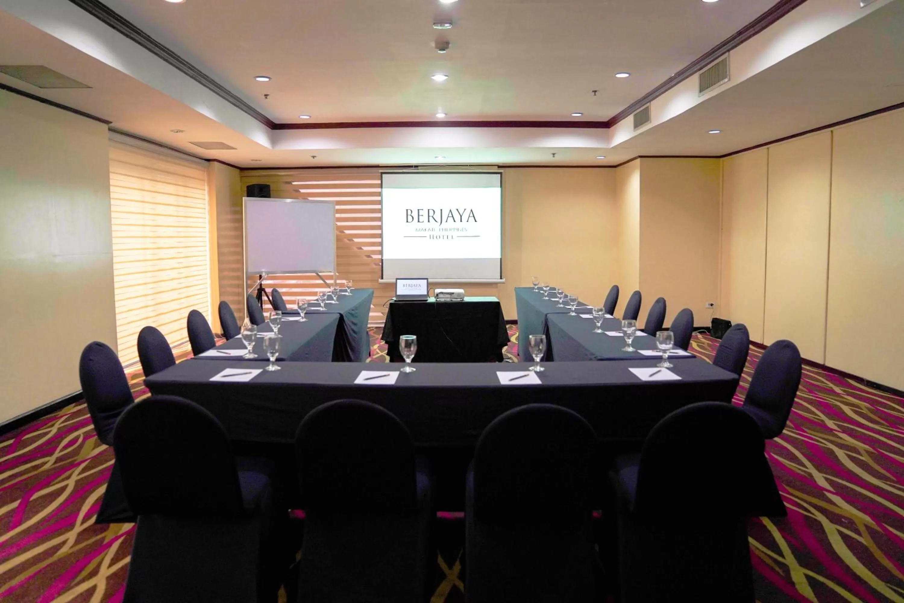 Meeting/conference room in Berjaya Makati Hotel