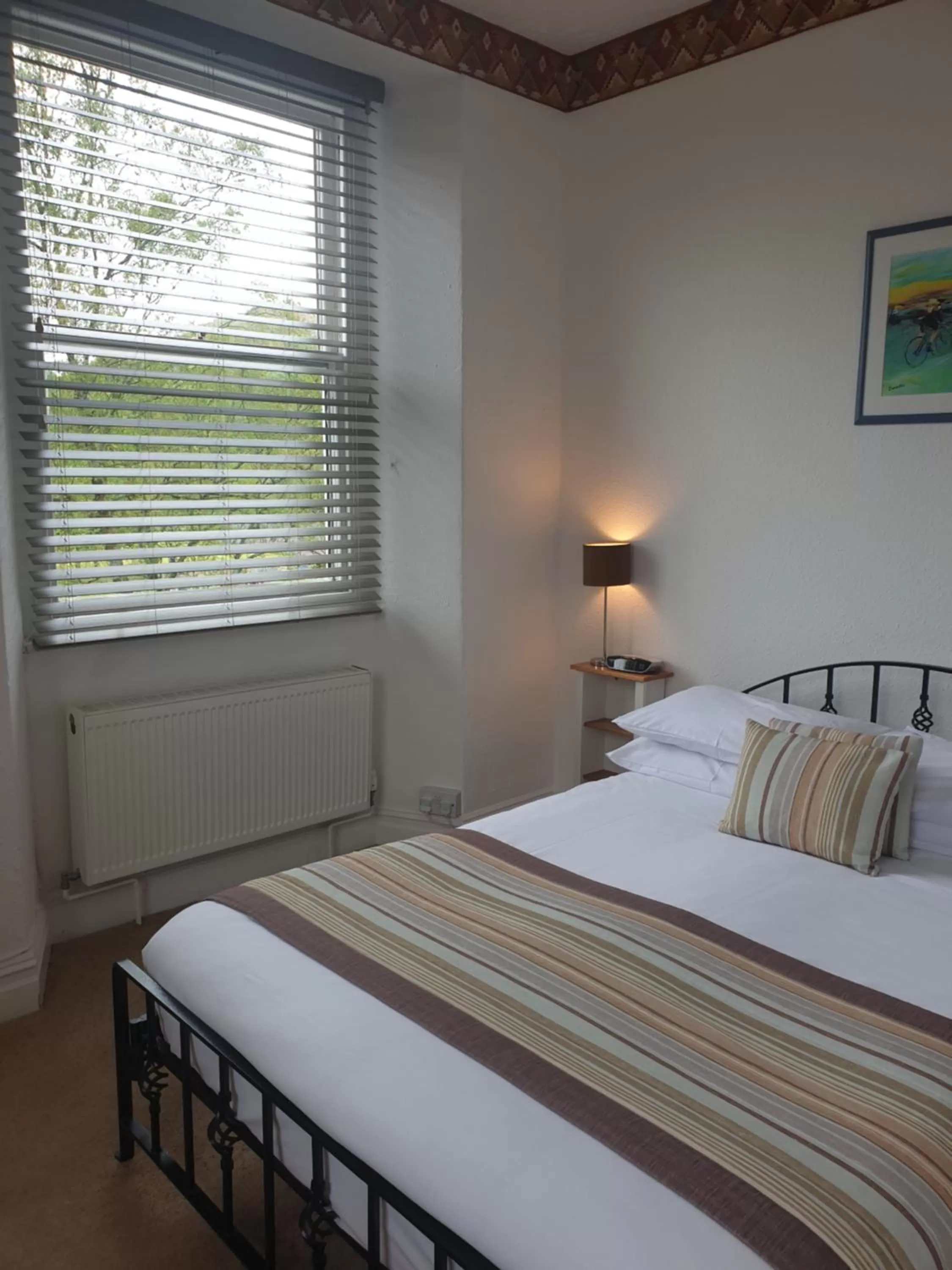 Bed in Compston House B & B