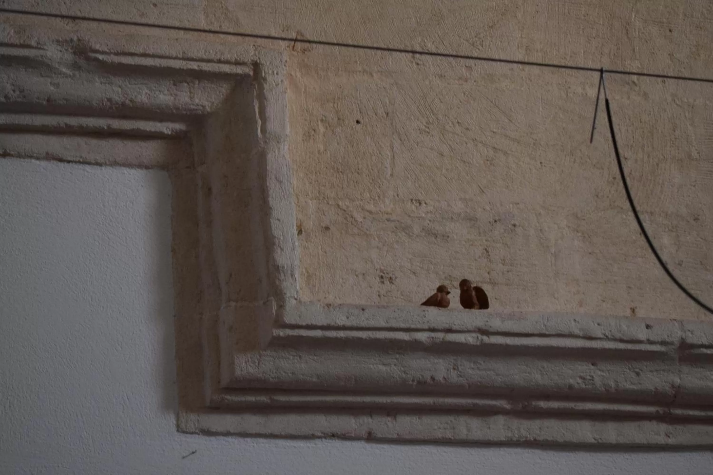 Decorative detail in Corte dei Venti