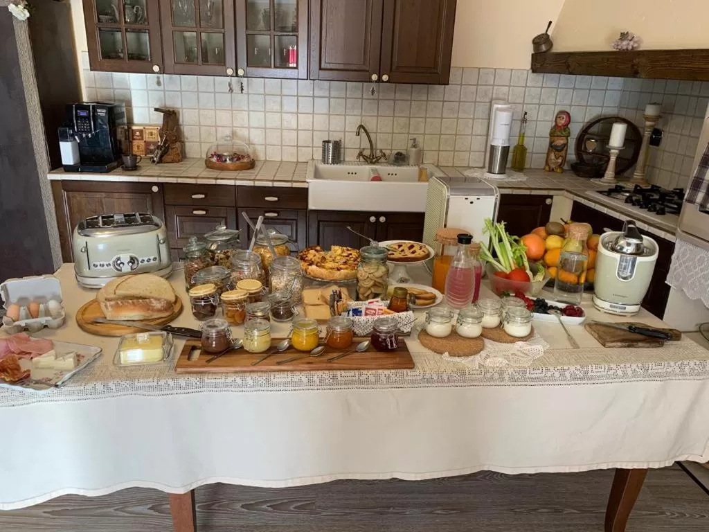 Italian breakfast in dolceMente