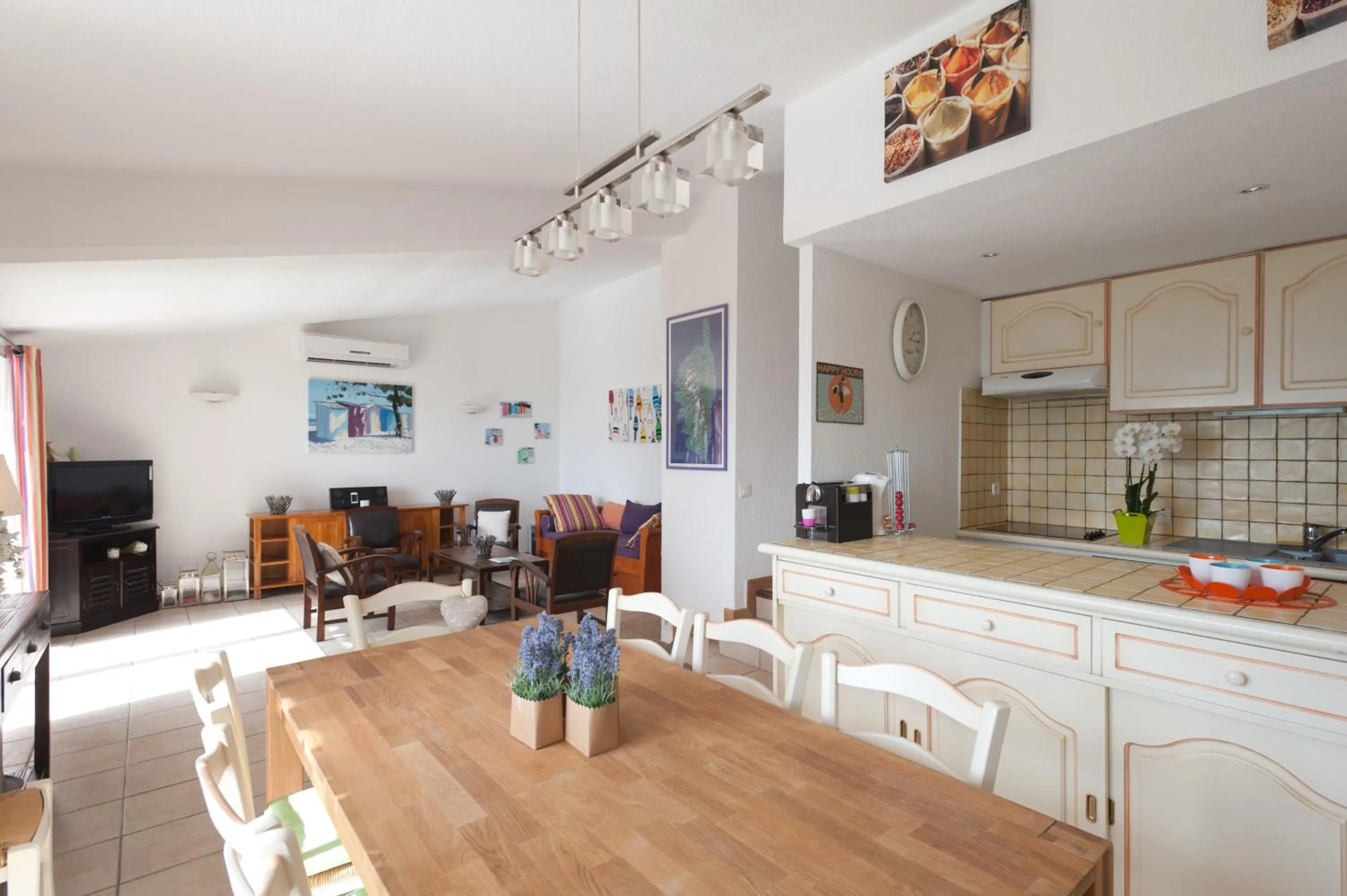 Living room in Résidence Marina Di Santa Giulia