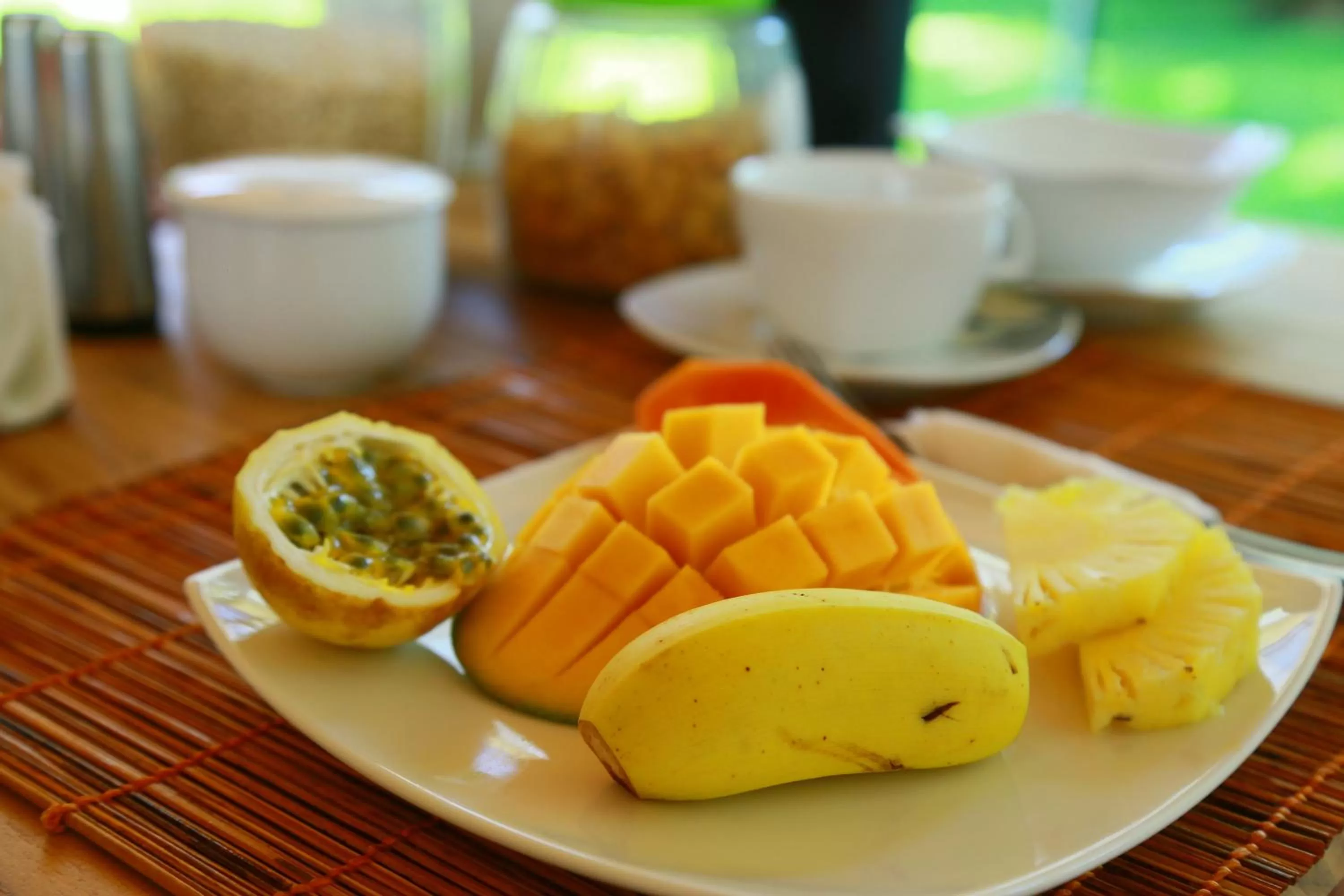 Breakfast in SriMany