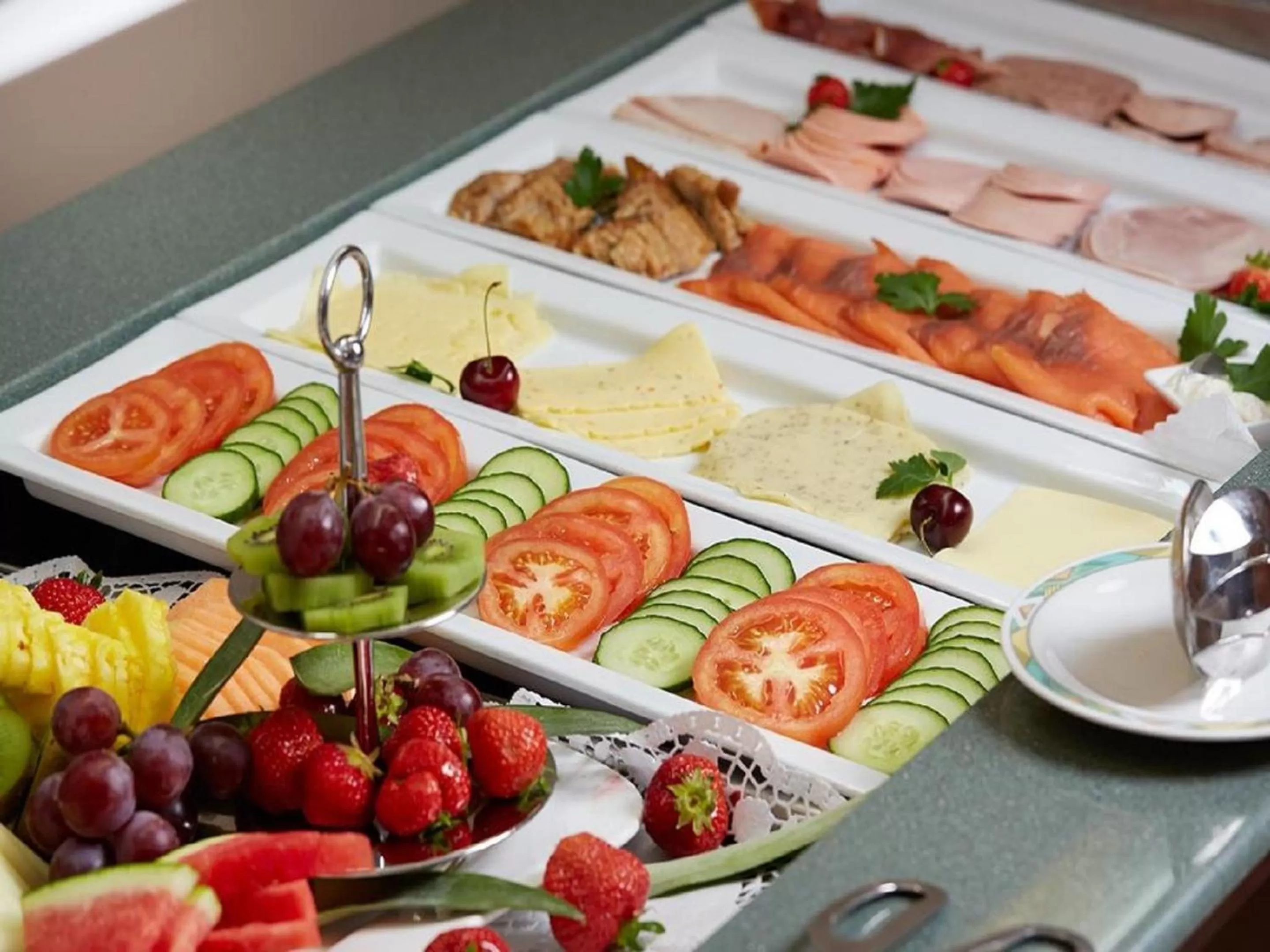 Food in Art Hotel Superior