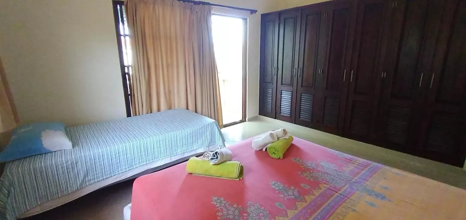 Bedroom, Bed in B&B Pavillion