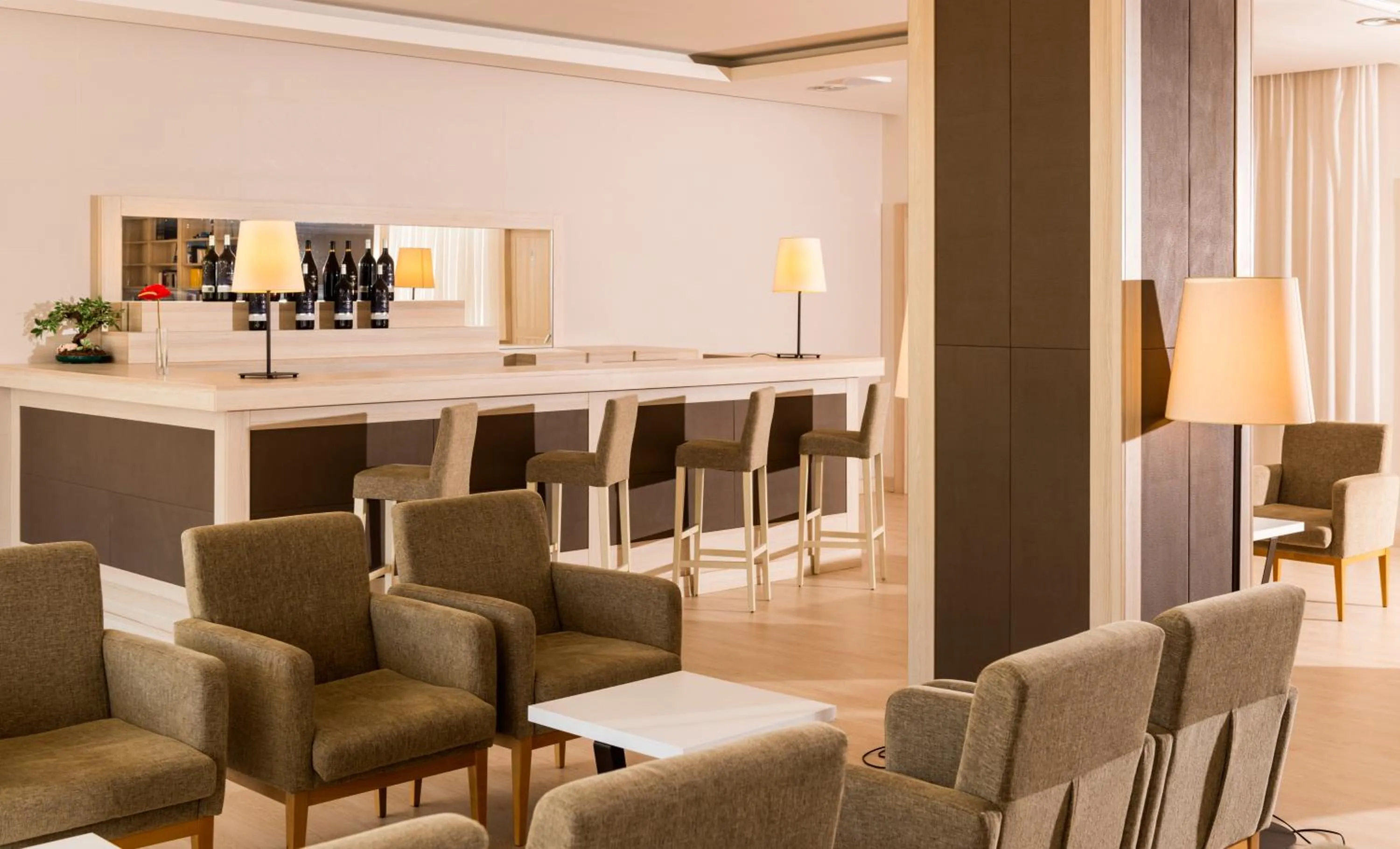 Communal lounge/ TV room in Costa Encantada Resort & Suites