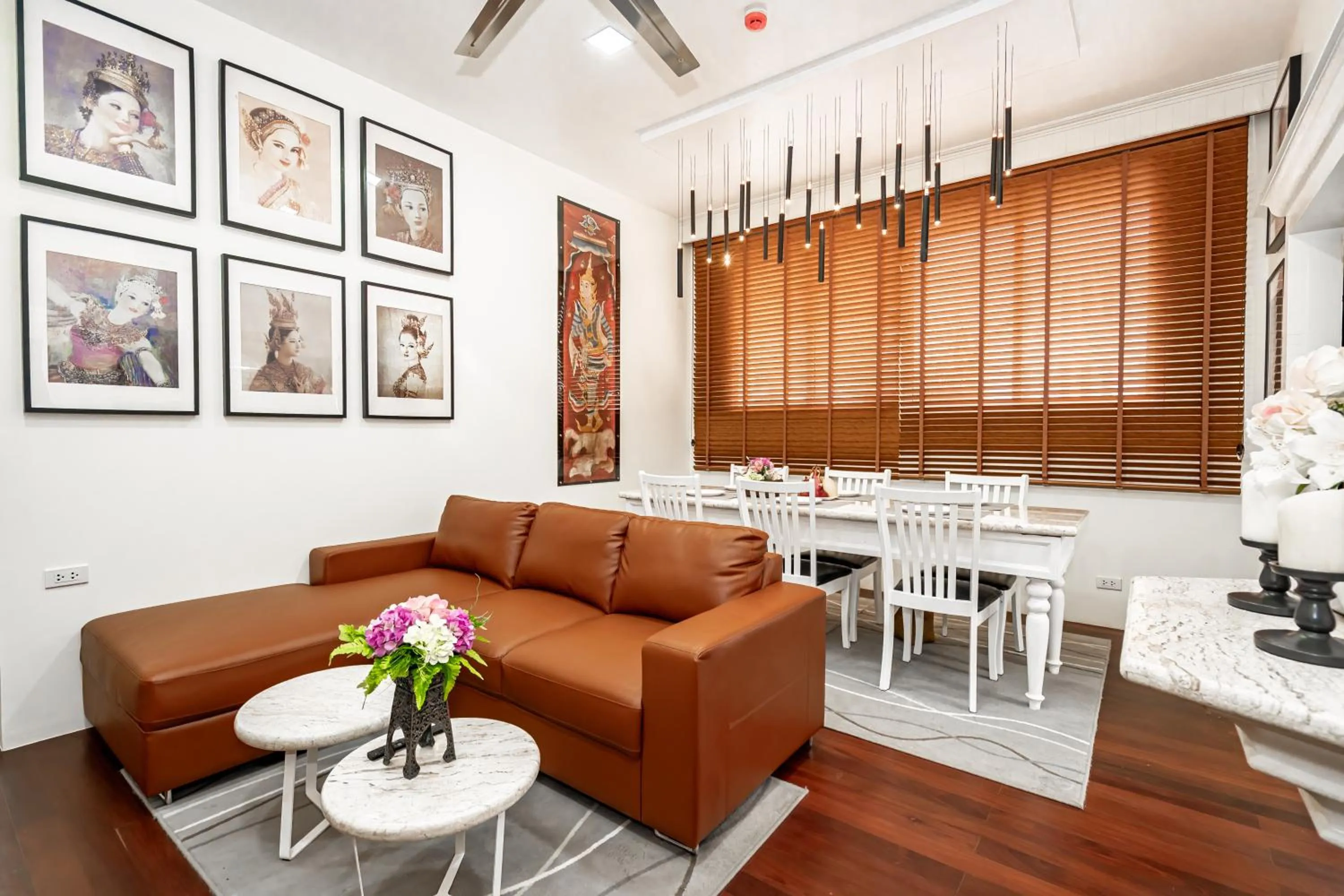 Living room in The Color Kata