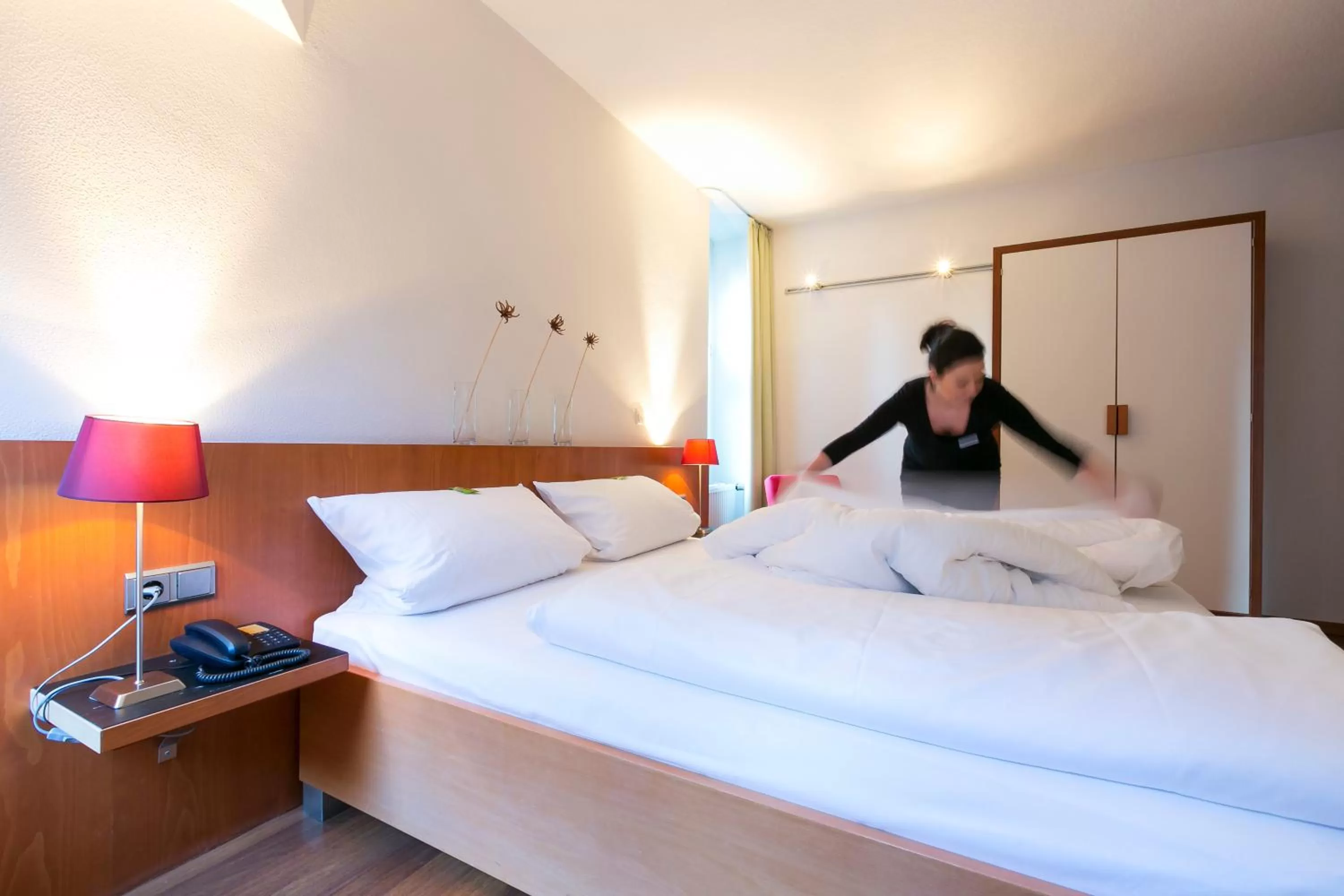 Staff, Bed in Wald & Golfhotel Lottental
