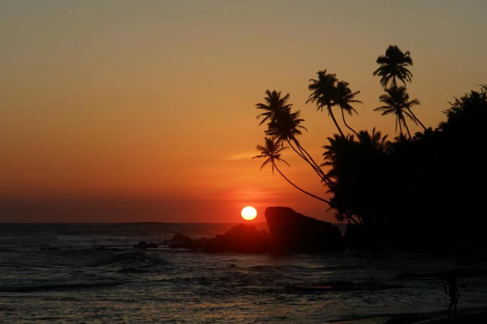 Natural landscape, Sunrise/Sunset in Galawatta Beach Resort