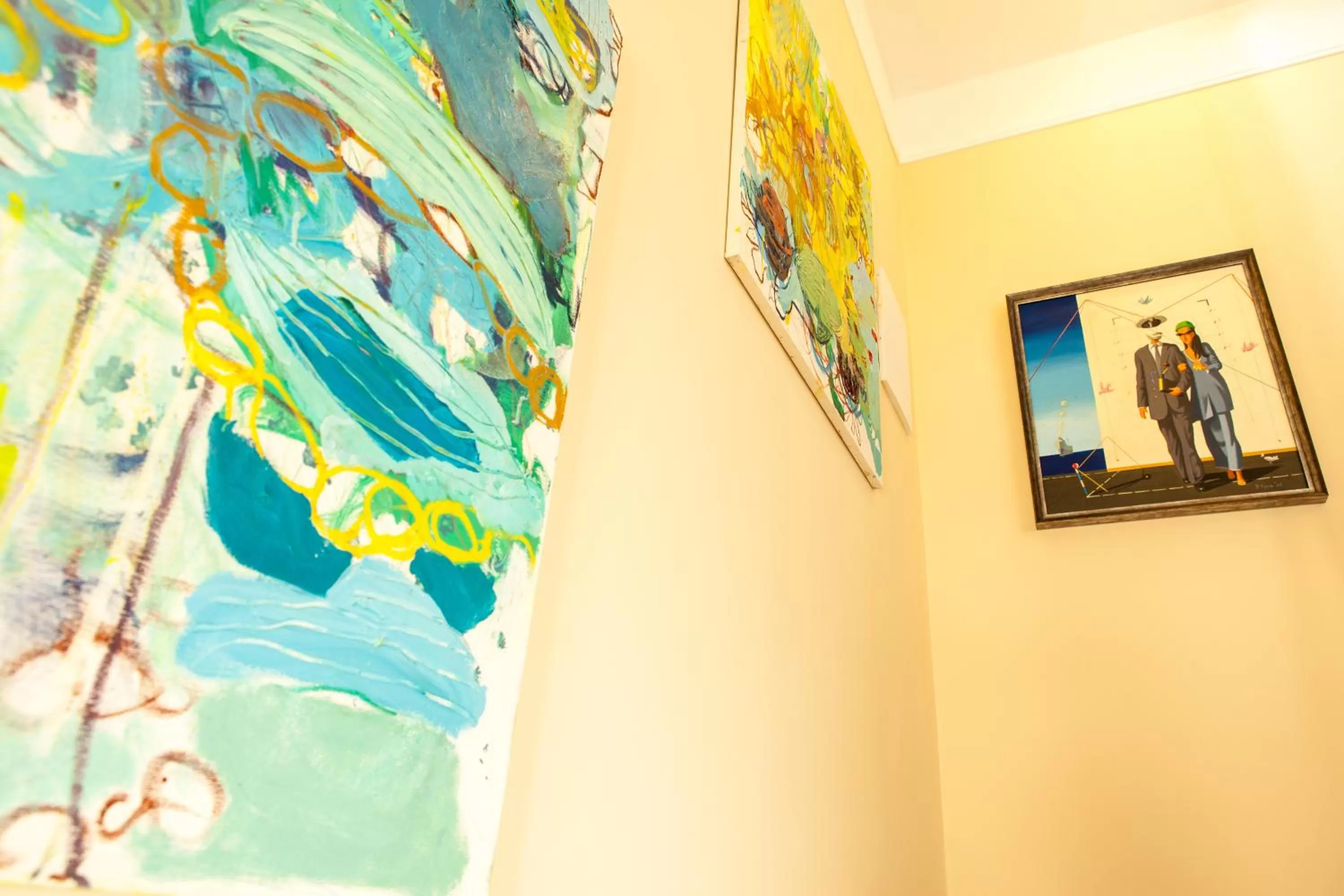 Decorative detail in Benecanka Casa Veneziana Piran