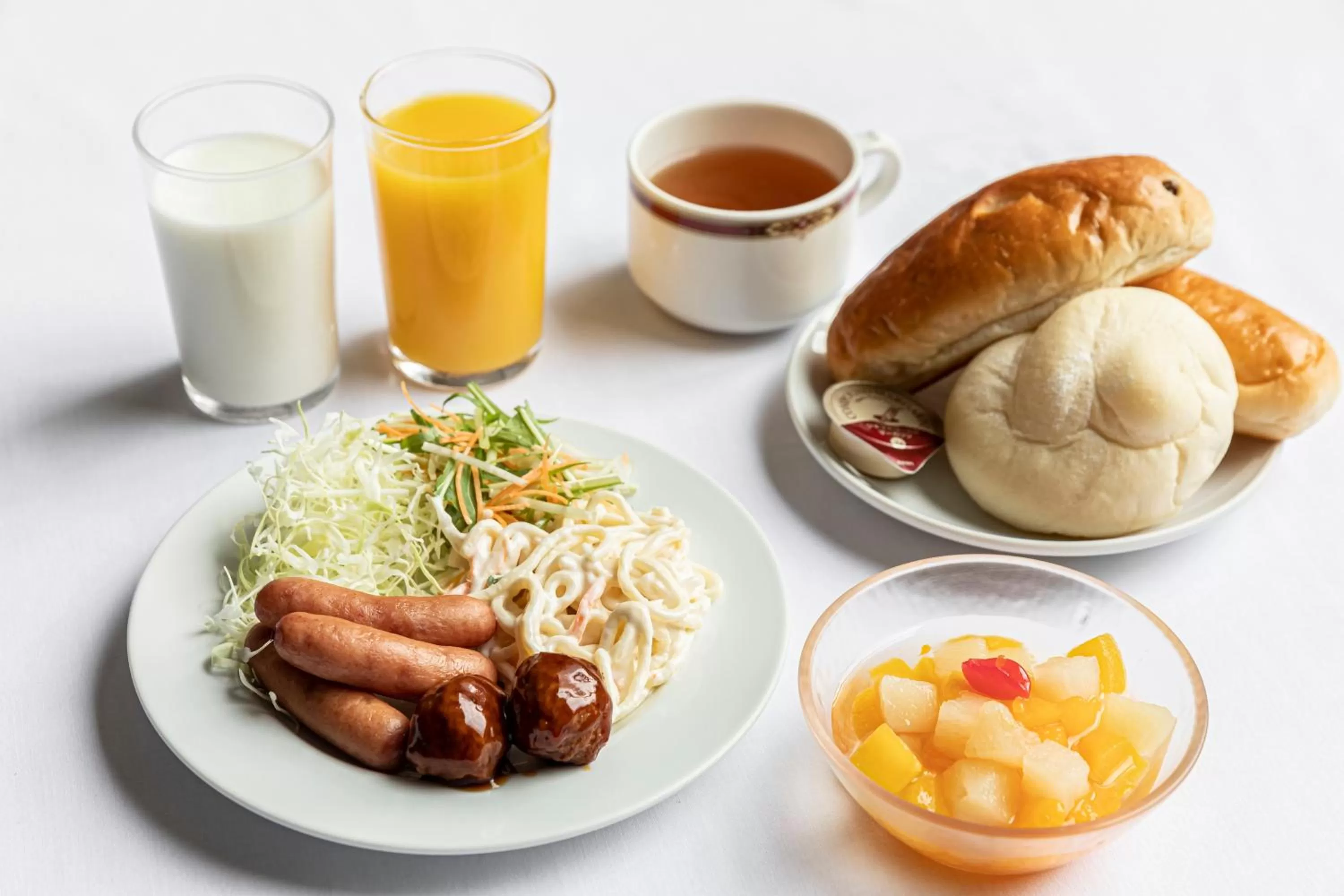 Breakfast in Sunny Stone Hotel