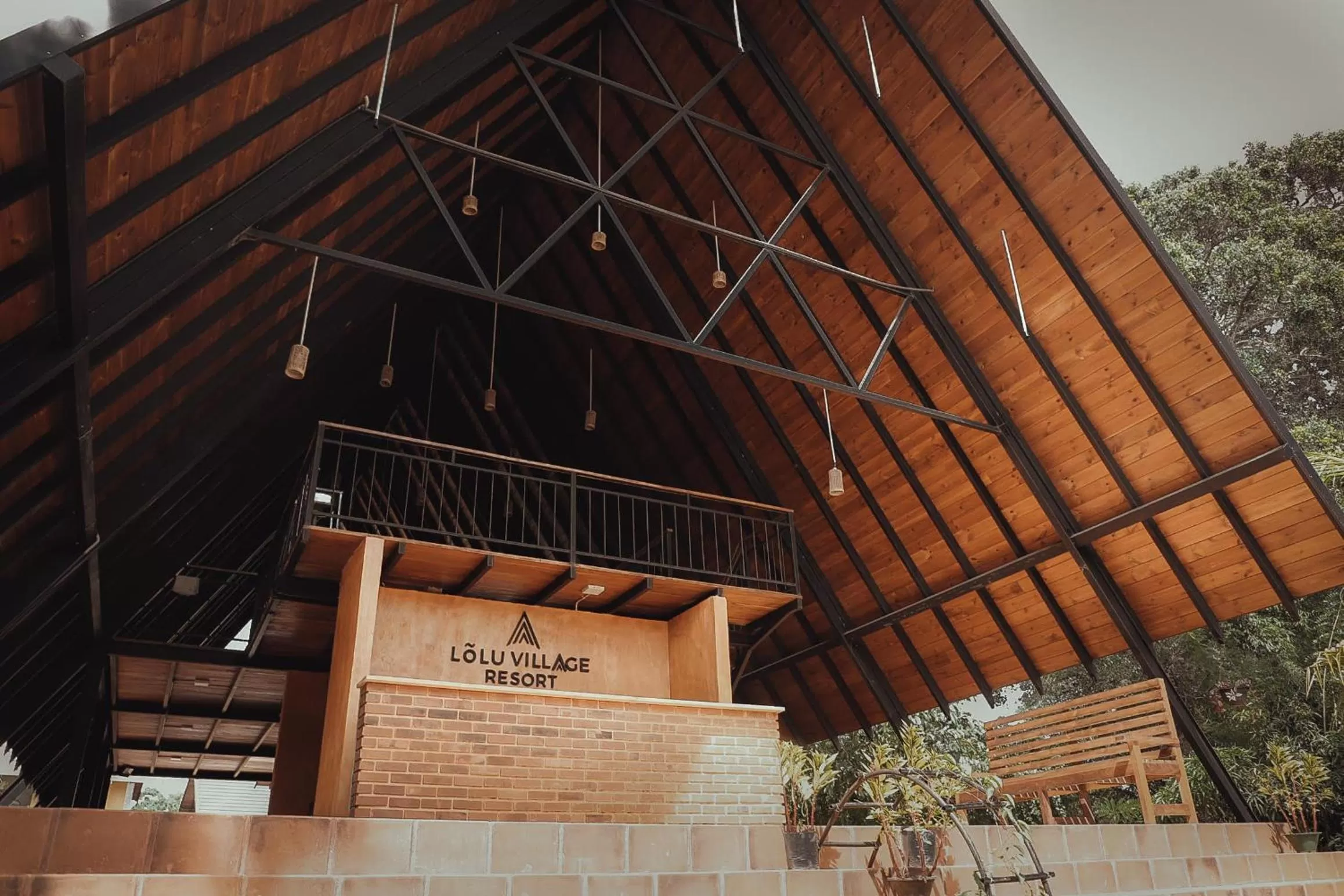 Property Building in Lolu Village Resort