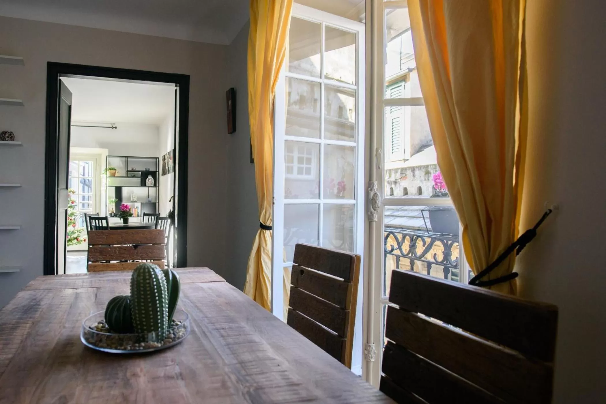 Living room in B&B Piccoli Leoni