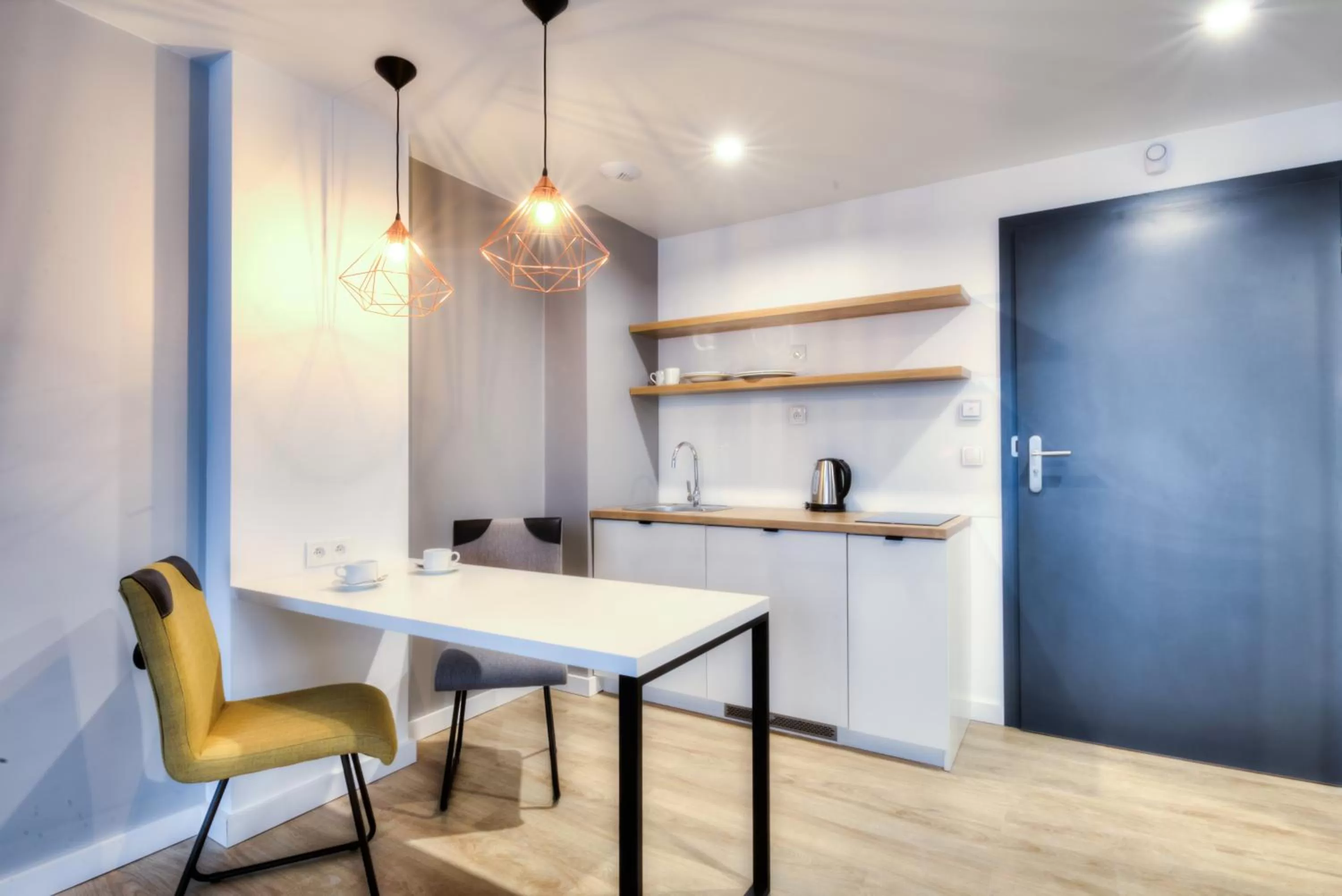 Kitchen or kitchenette in Lwowska 1