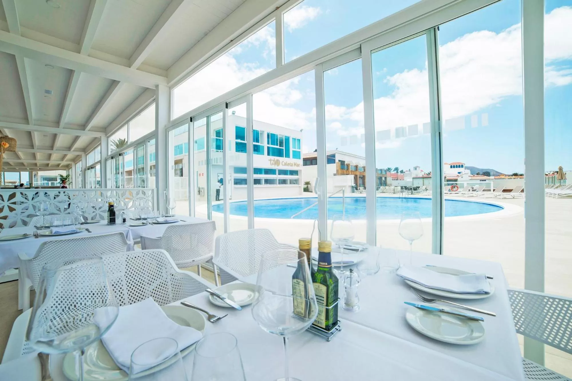 Restaurant/places to eat in Hotel Boutique TAO Caleta Mar