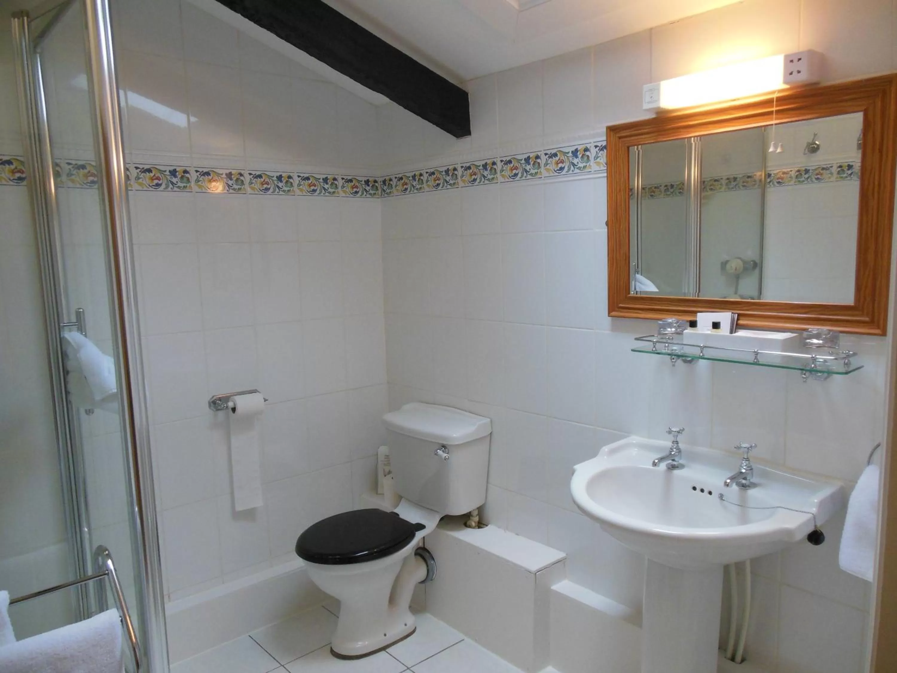 Shower in Highfield Farm