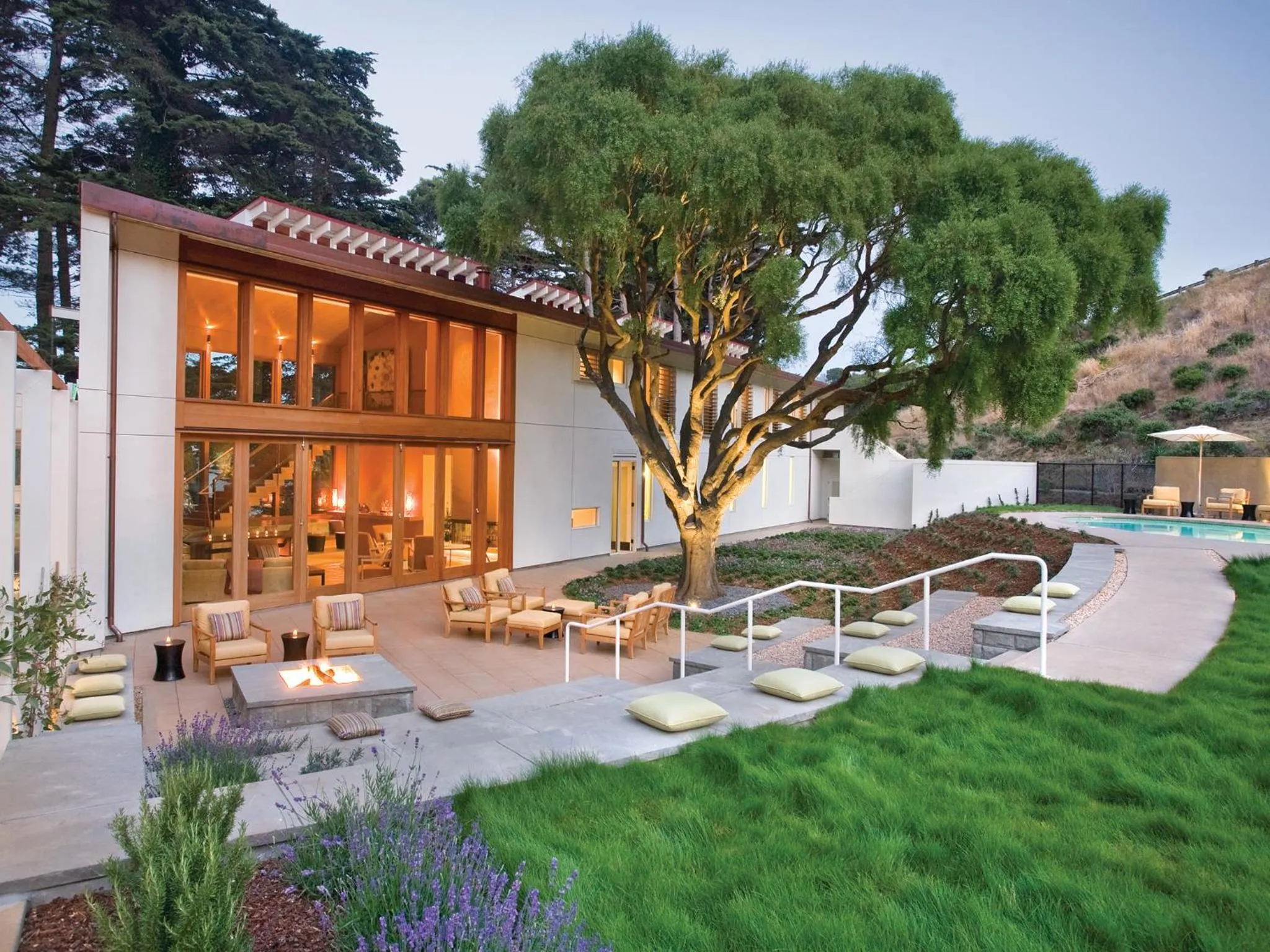 Spa and wellness centre/facilities in Cavallo Point