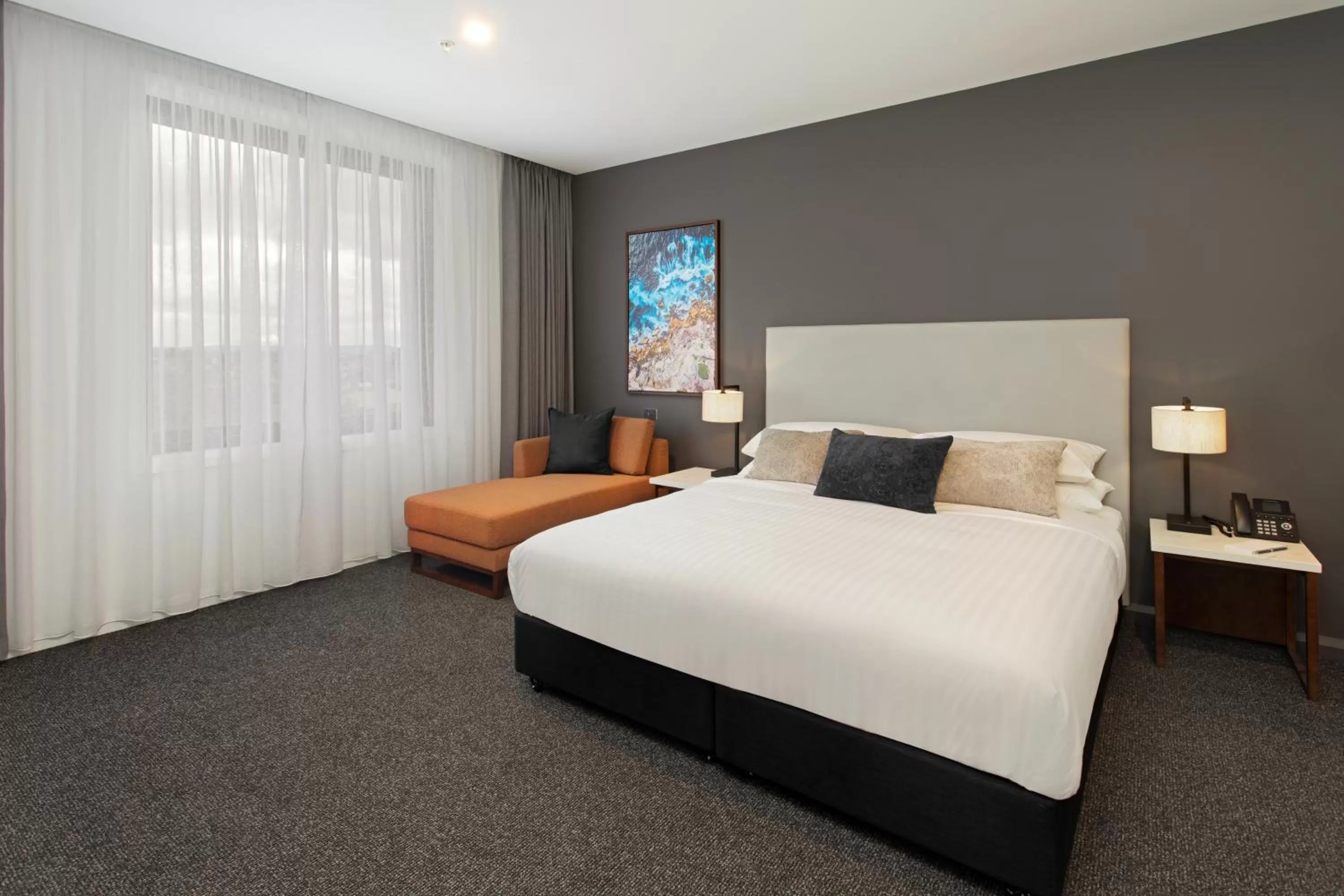Bedroom, Bed in Mantra Traralgon
