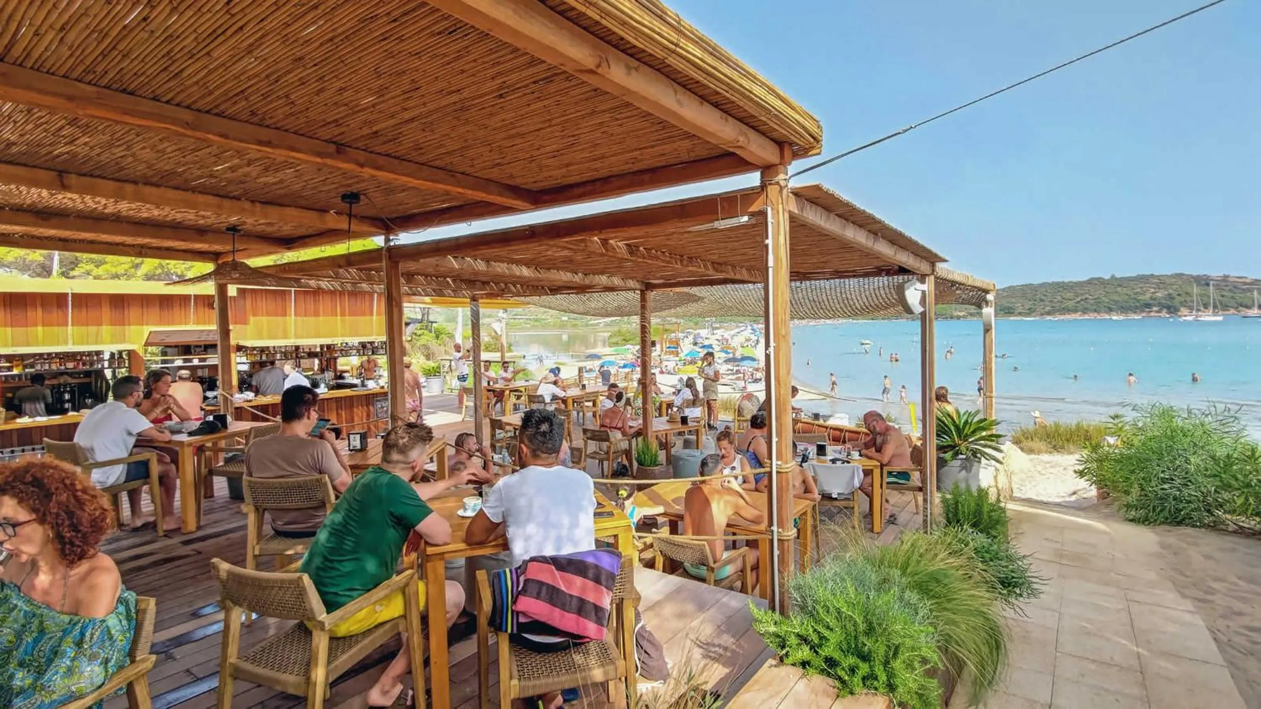 Beach in Residence Hotel Lu Nibareddu