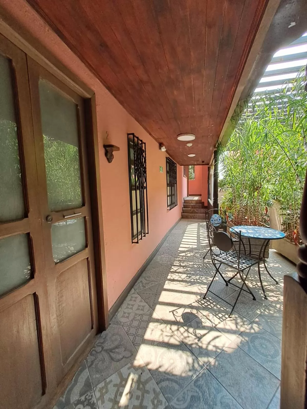 View (from property/room) in Rossa Palma