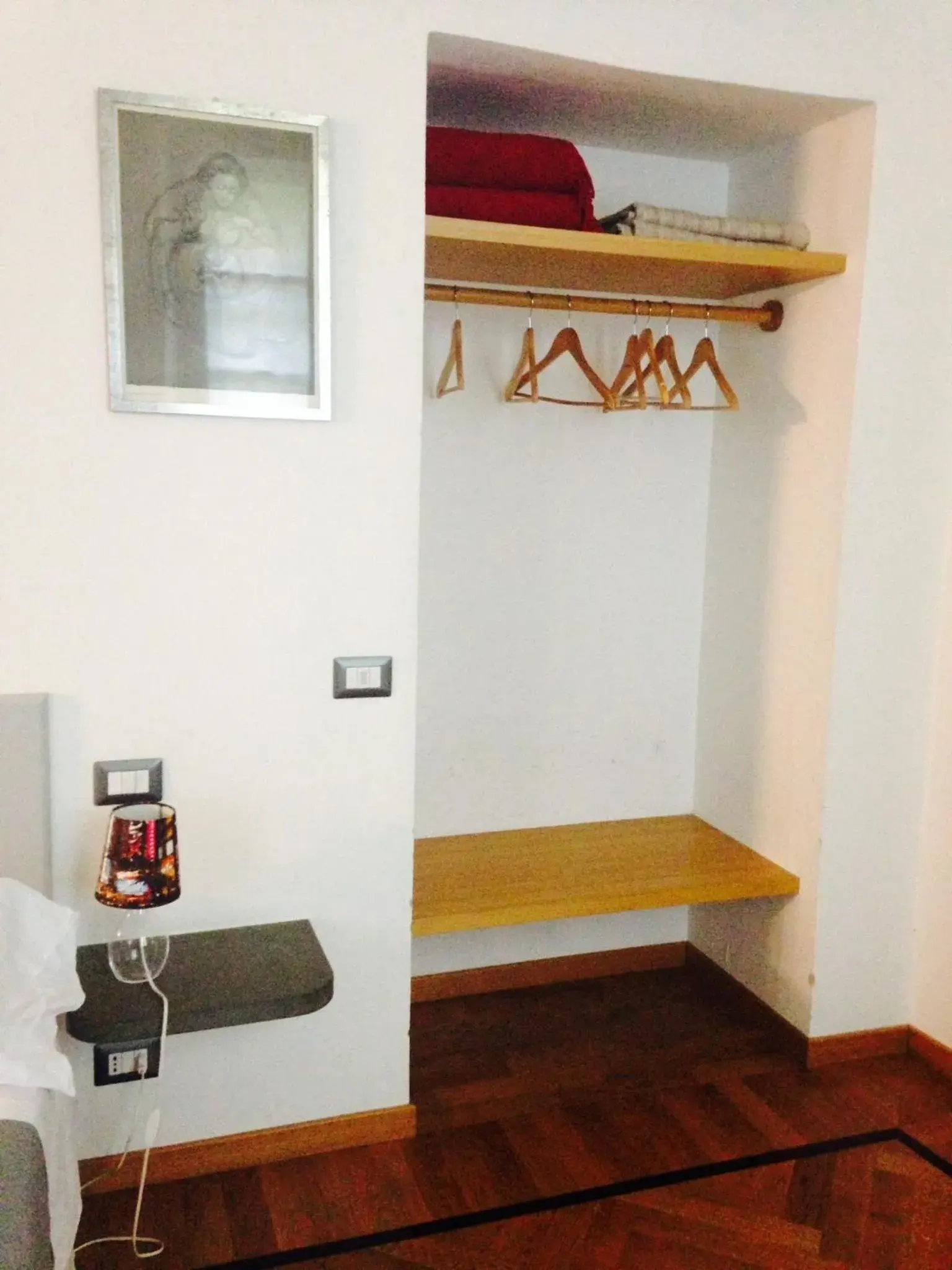 Triple Room in B&B Entro Le Mura Triple Room in B&B Entro Le Mura