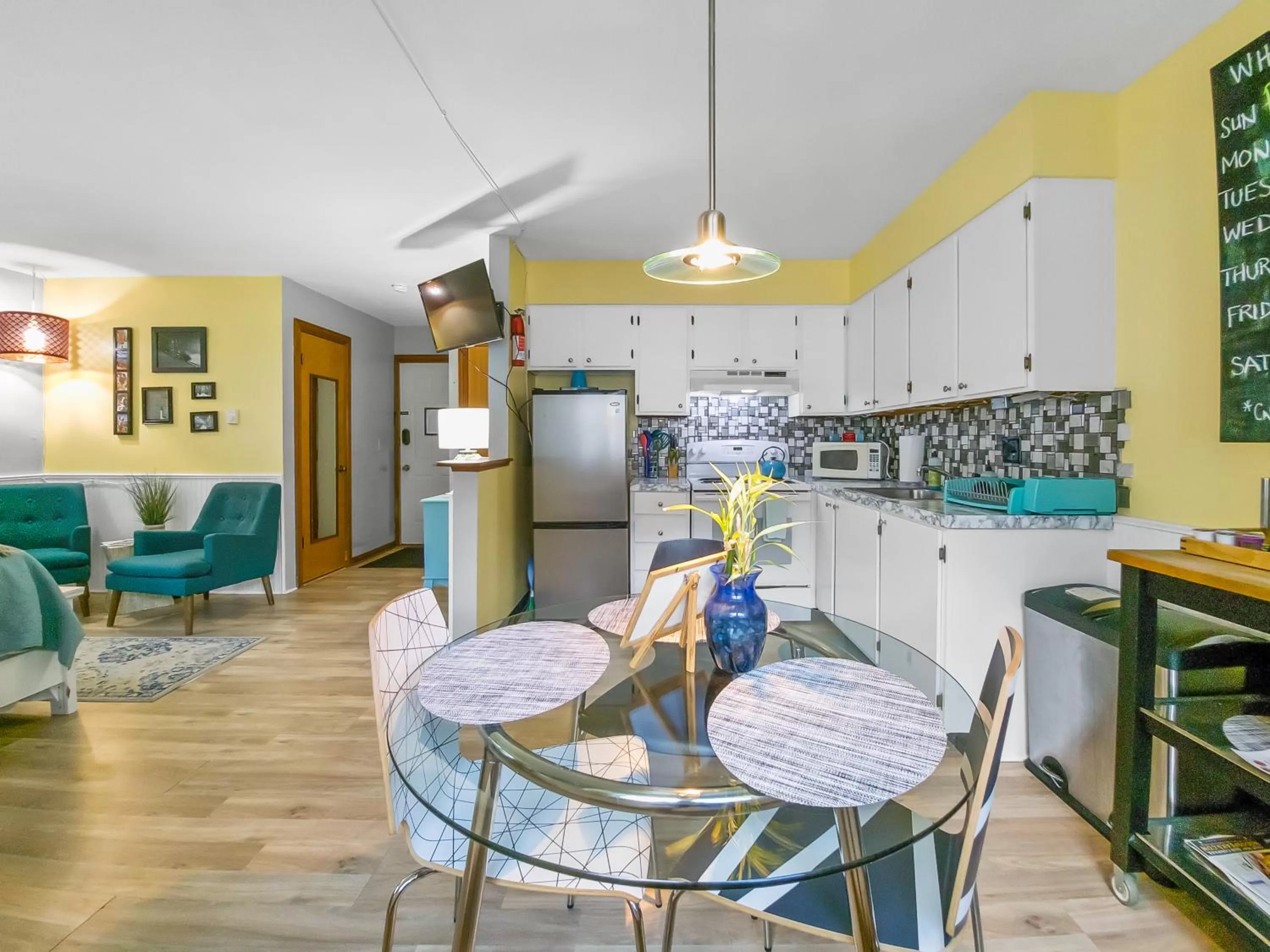 Kitchen or kitchenette in Remington Flats