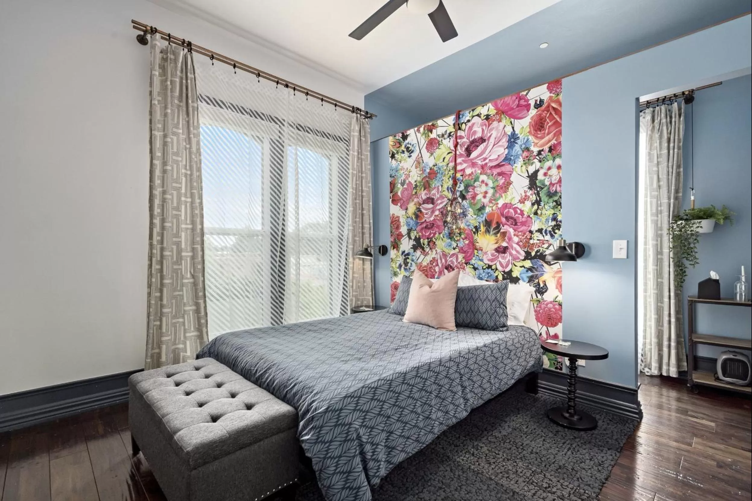 Bed in The Wesley Walla Walla