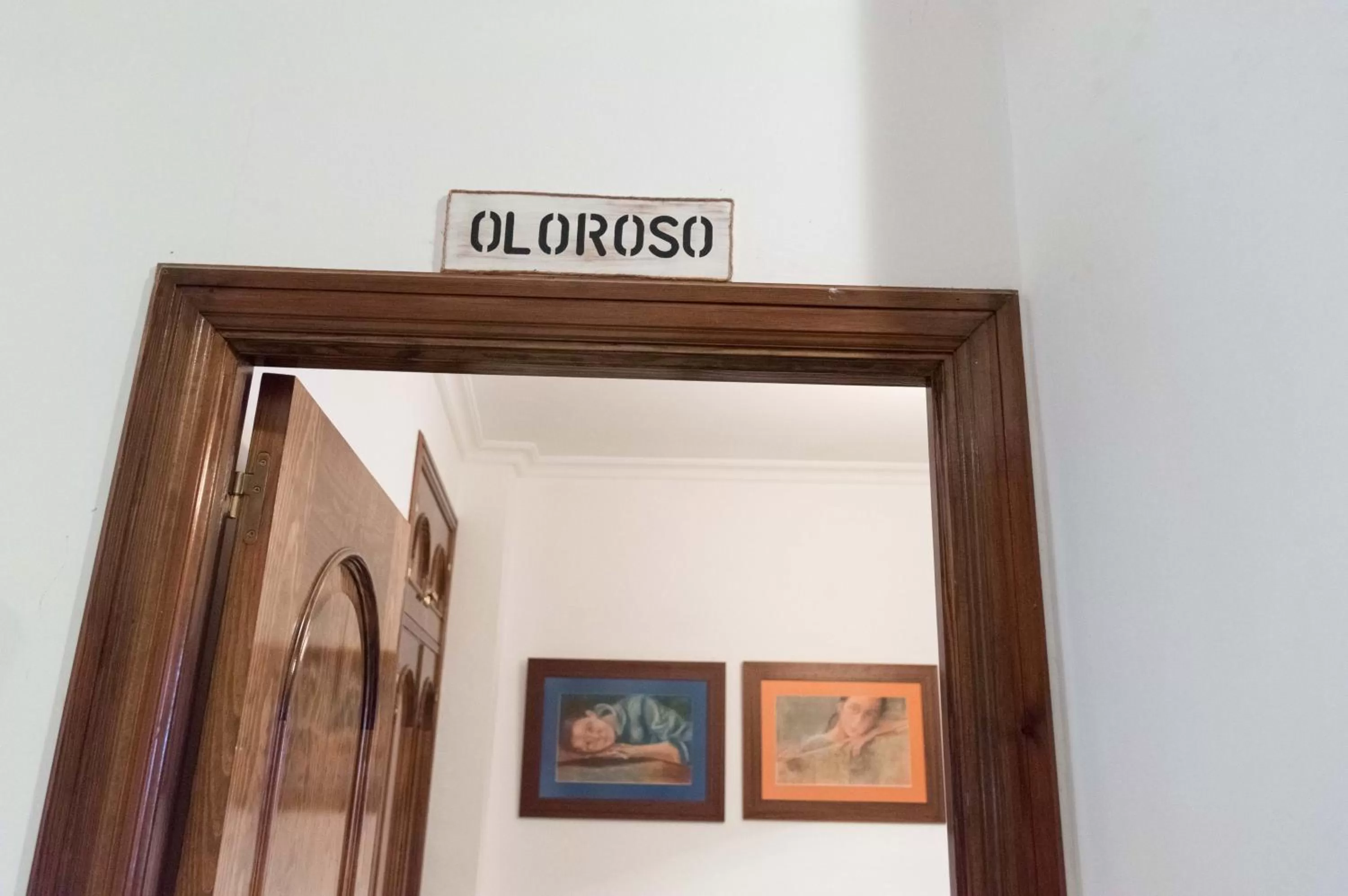 Decorative detail in Boutique house LujoPobre