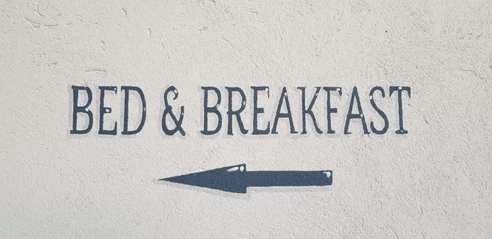 Logo/Certificate/Sign in B&B Antica Fontana