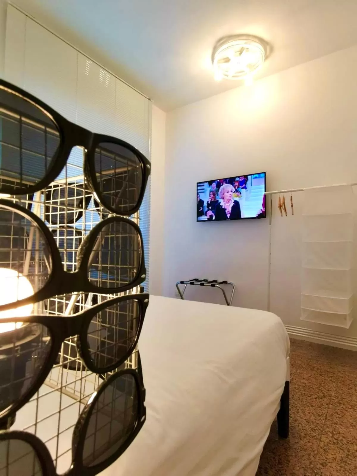 Bed in Red Carpet rooms