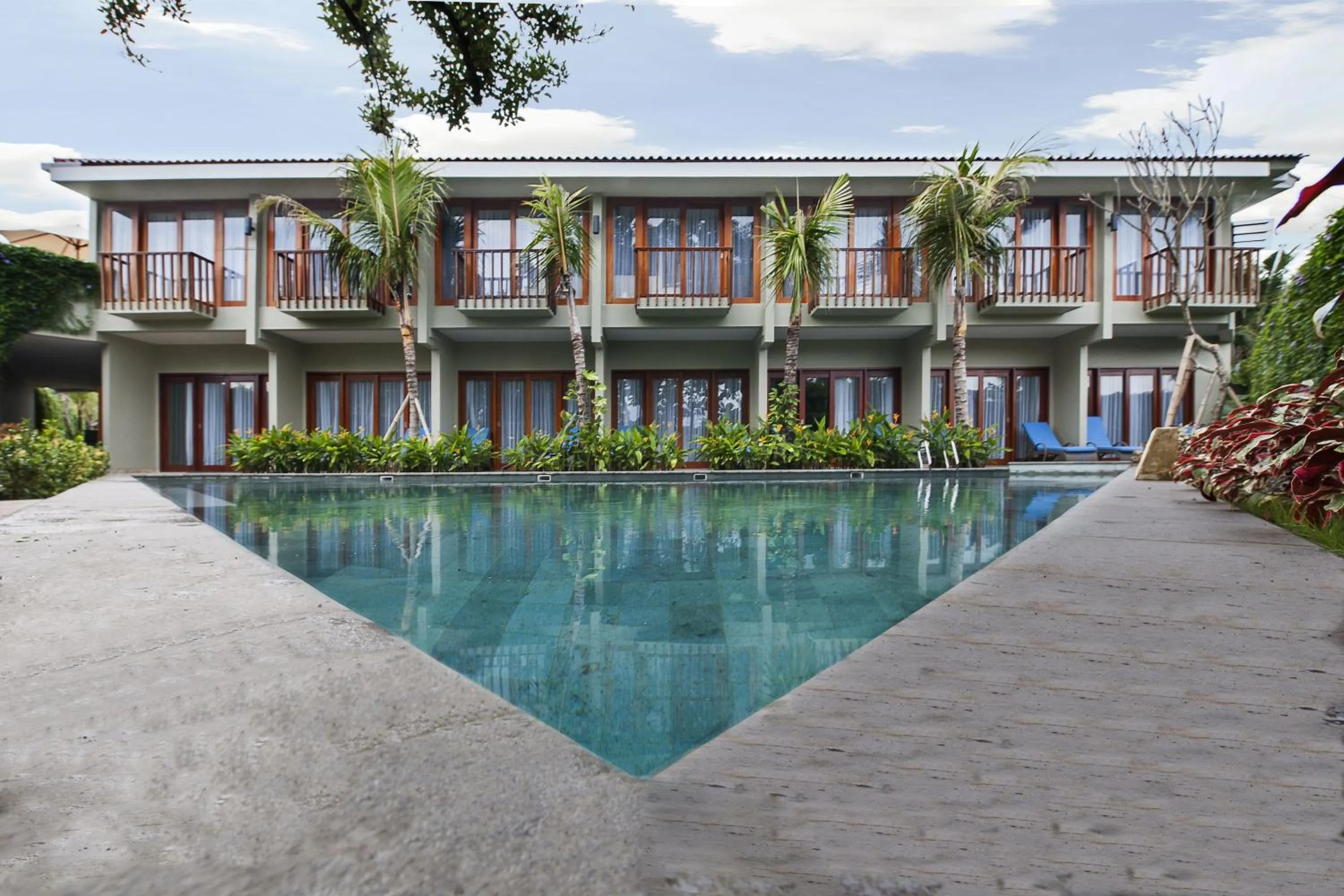 Natural landscape in Ubud Wana Resort