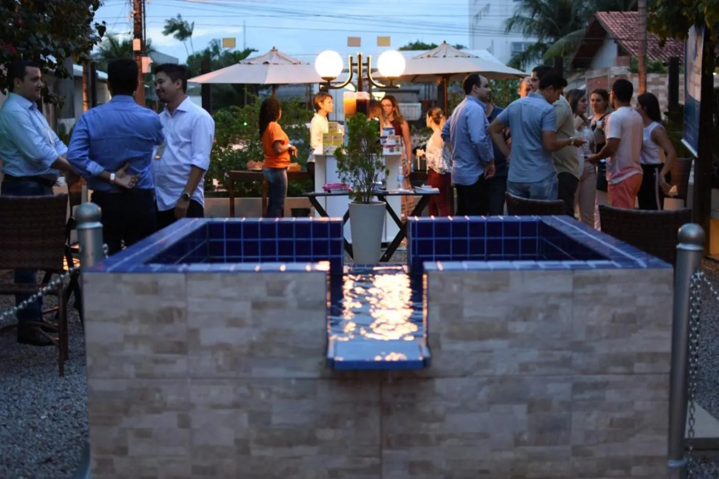 Area and facilities in Hotel Do Forte