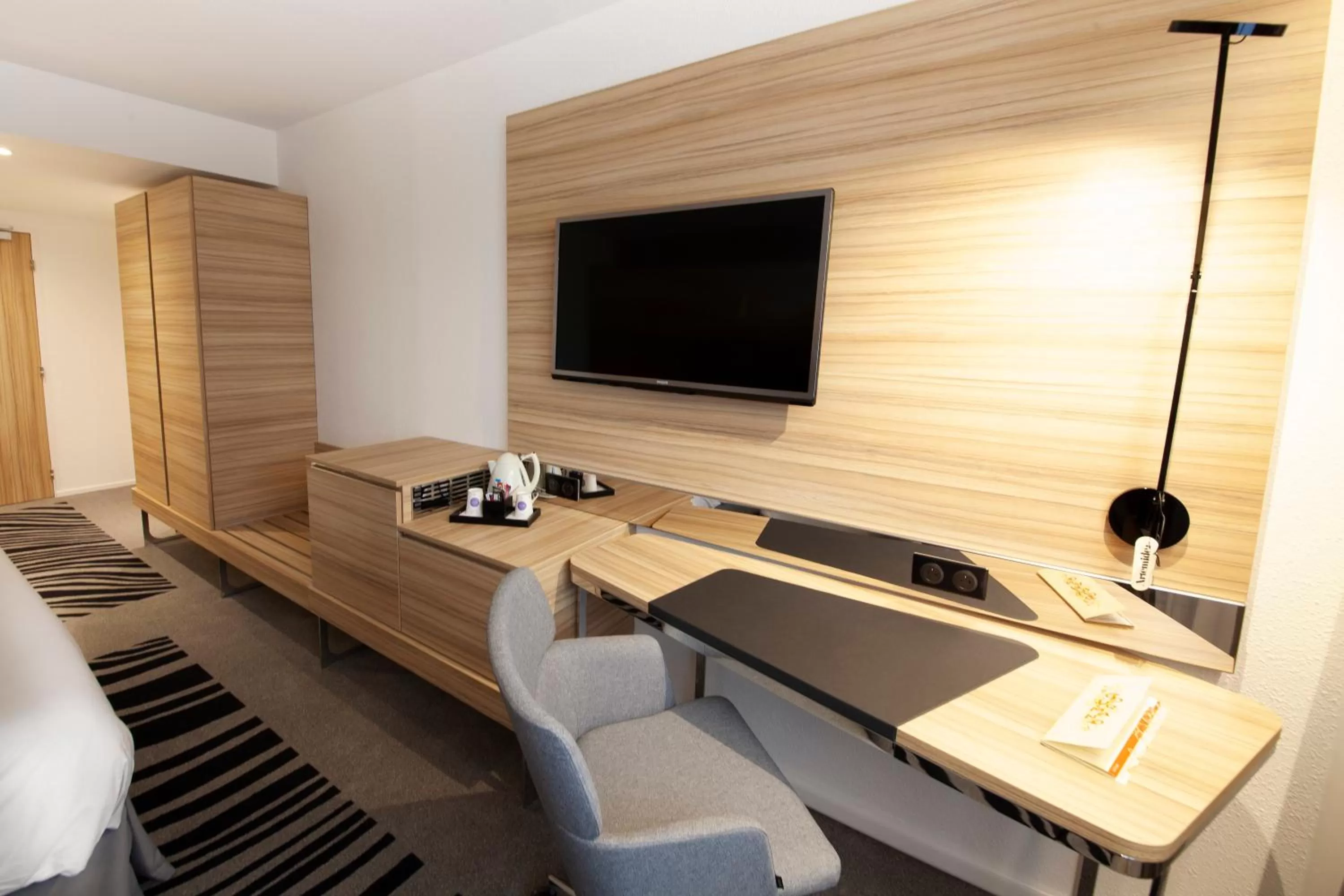 TV and multimedia in Novotel Clermont-Ferrand