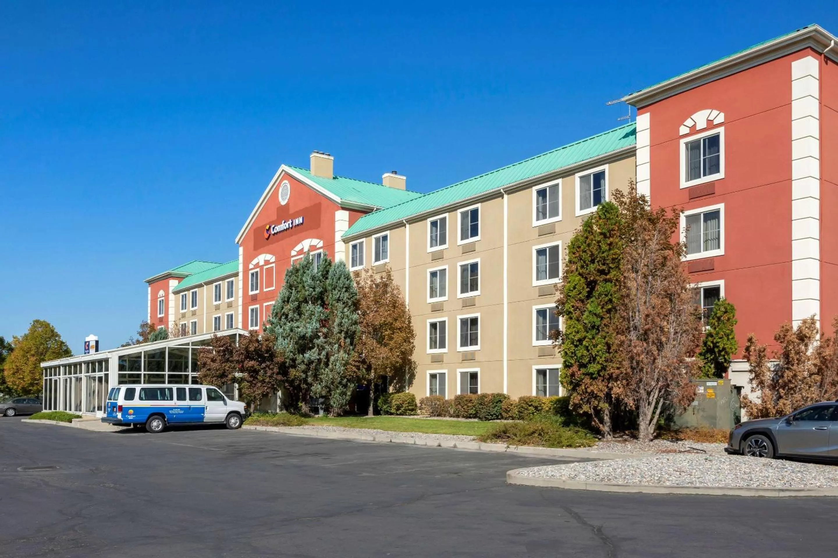 Property building in Comfort Inn West Valley - Salt Lake City South