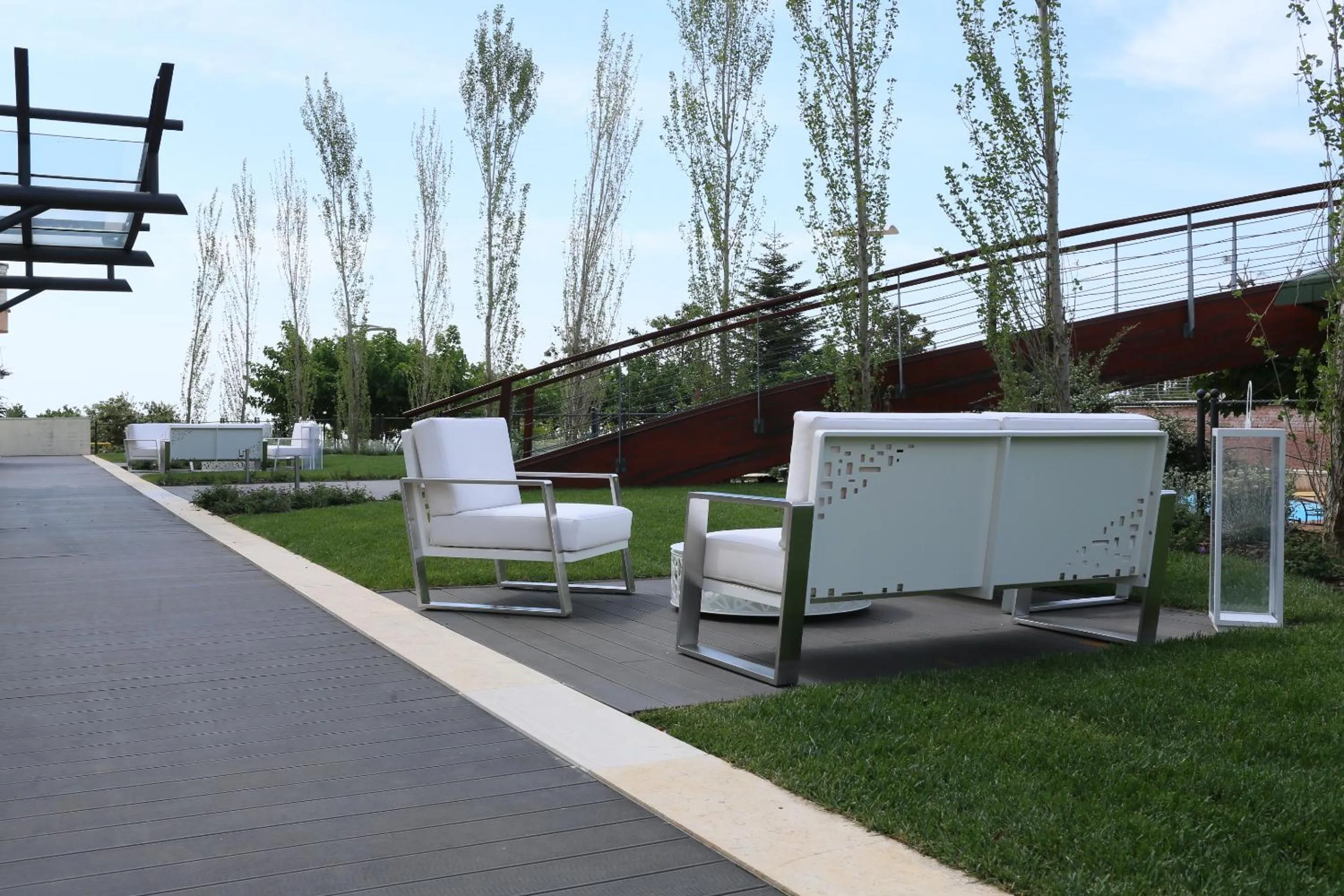 Garden in Gran Paradiso Hotel Spa