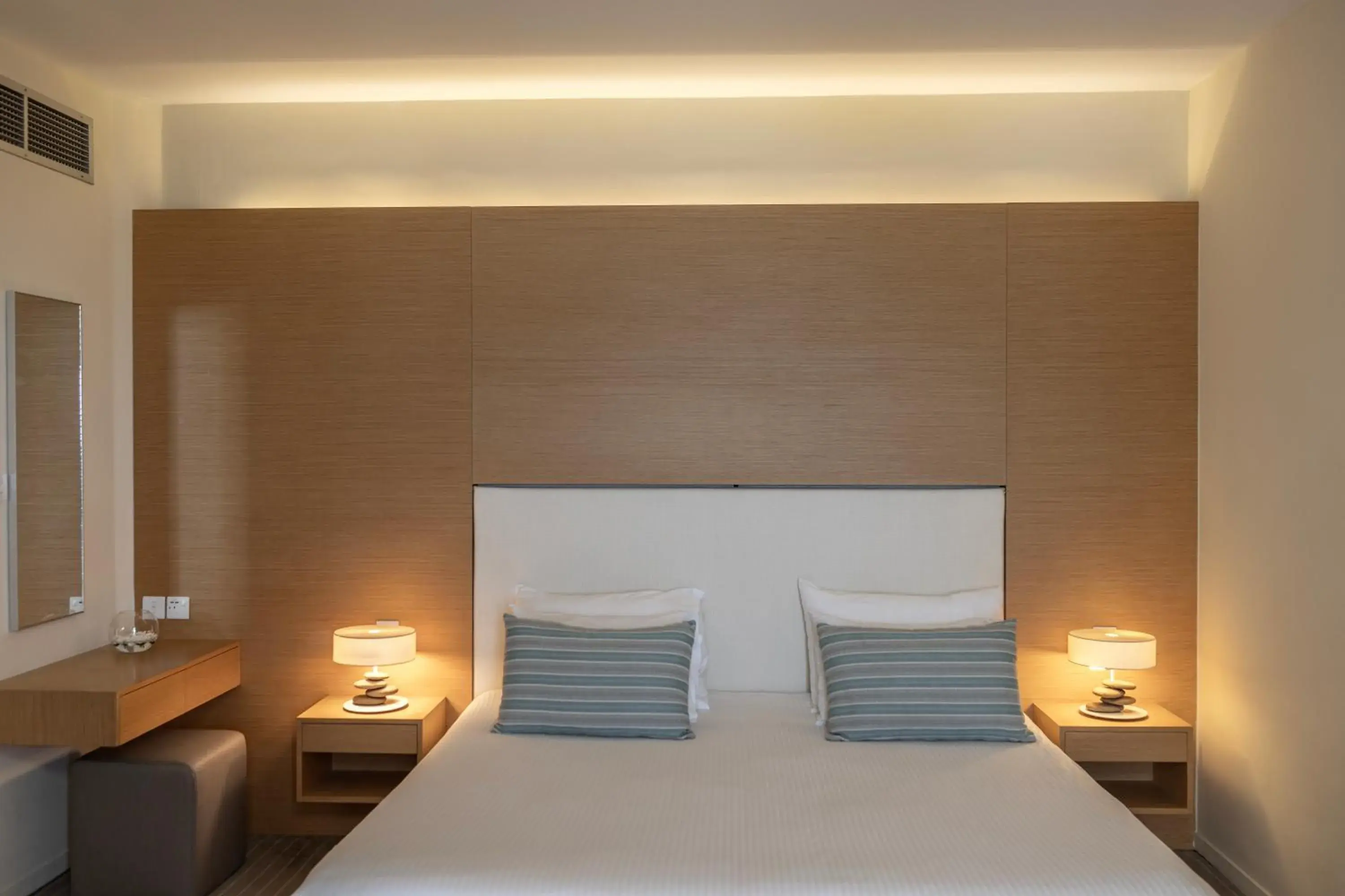 Superior Triple Room with Sea View in Capo Bay Hotel Superior Triple Room with Sea View in Capo Bay Hotel