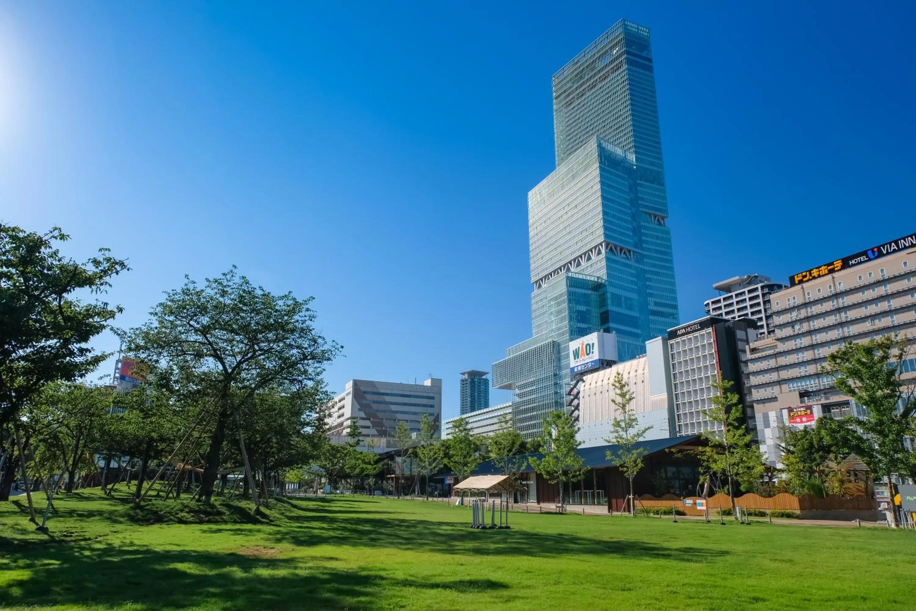 Nearby landmark in IMANO OSAKA SHINSAIBASHI HOSTEL