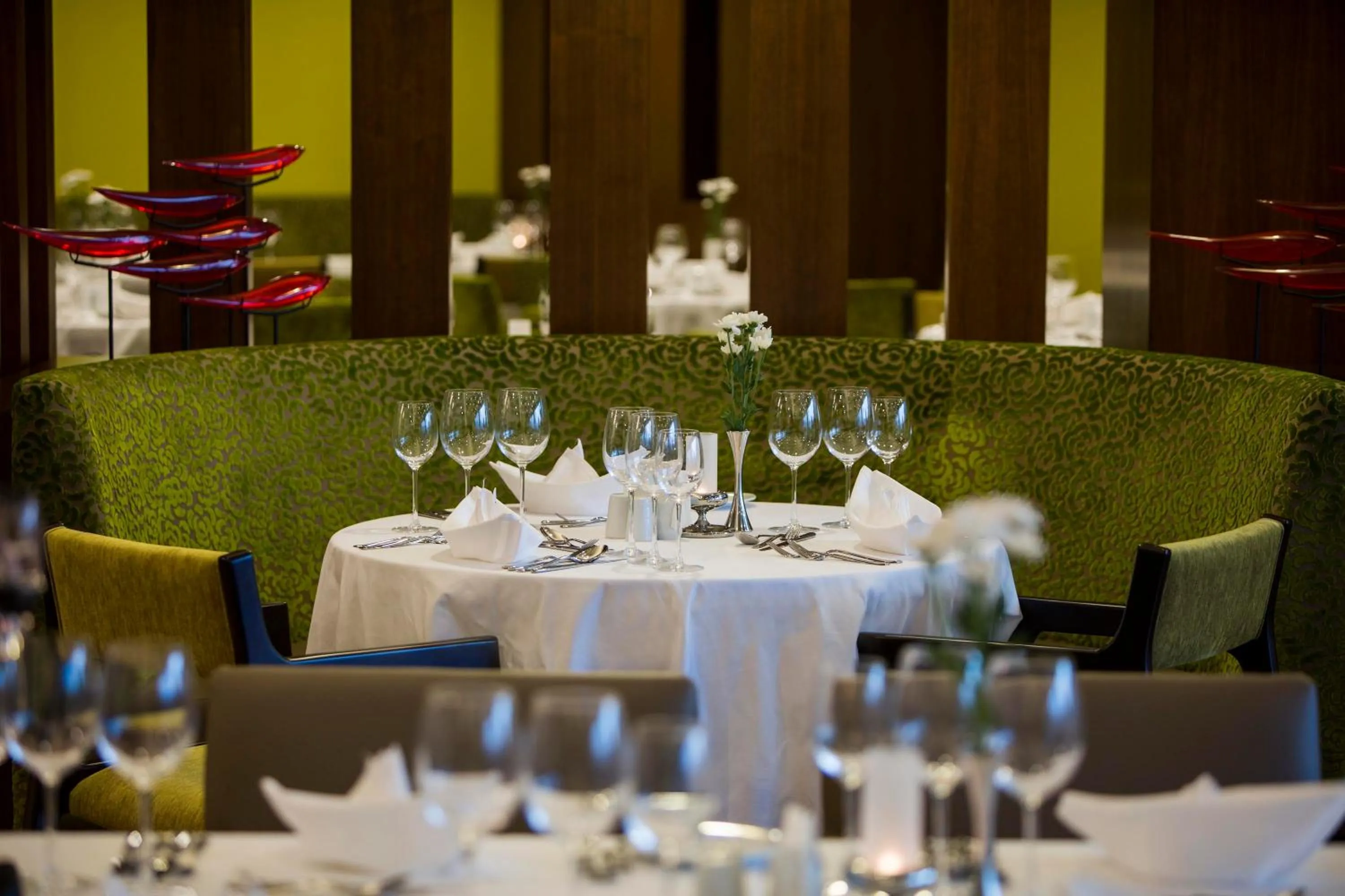 Restaurant/places to eat in The Sense Deluxe