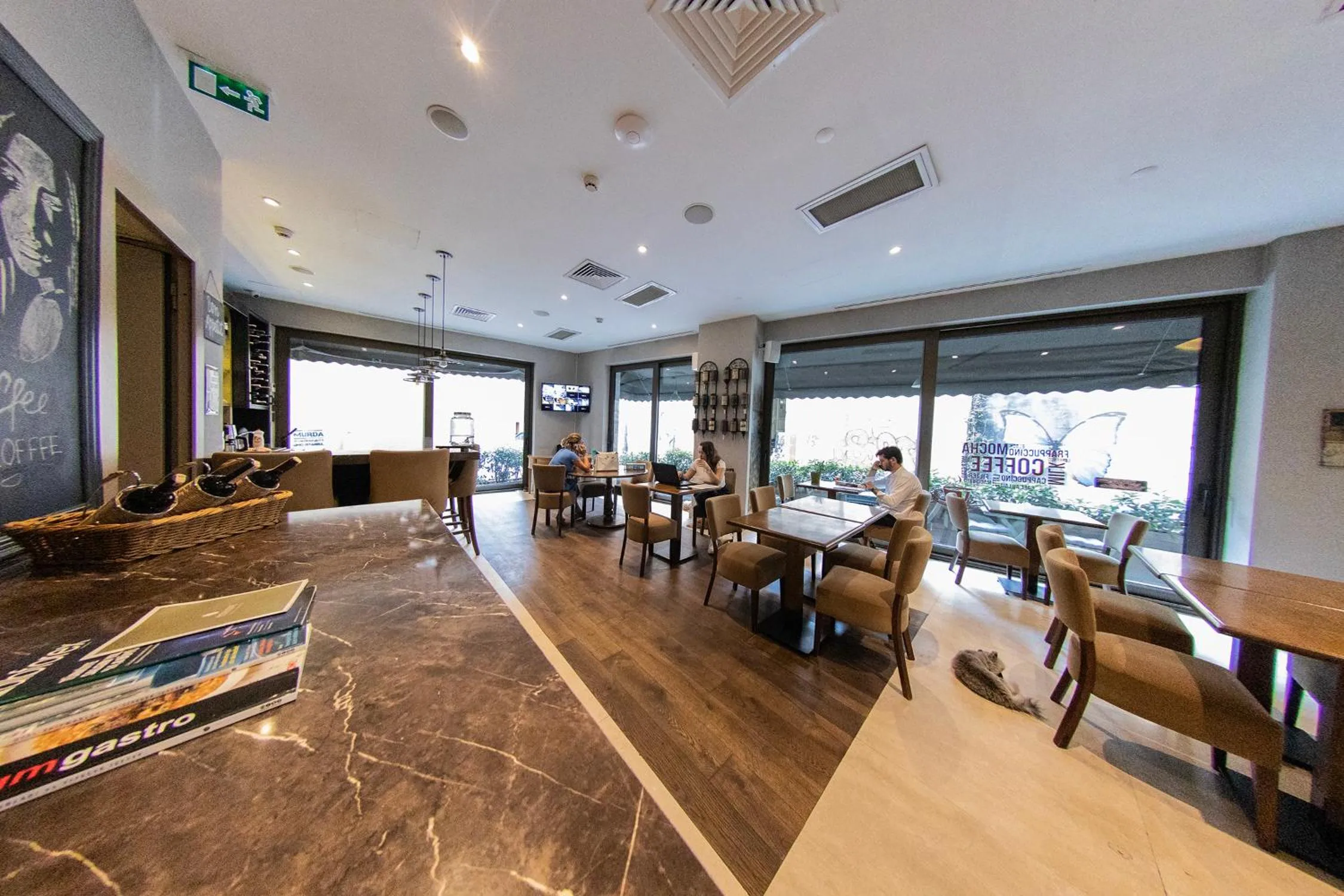 Restaurant/places to eat in Hotel Morione & Spa Center