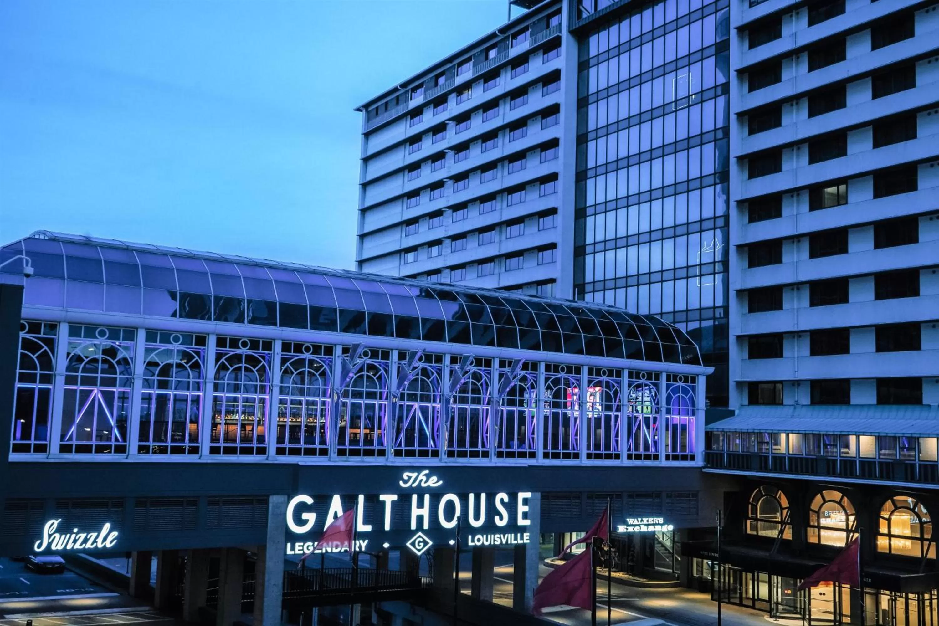 Property building in Galt House Hotel, A Trademark Collection Hotel