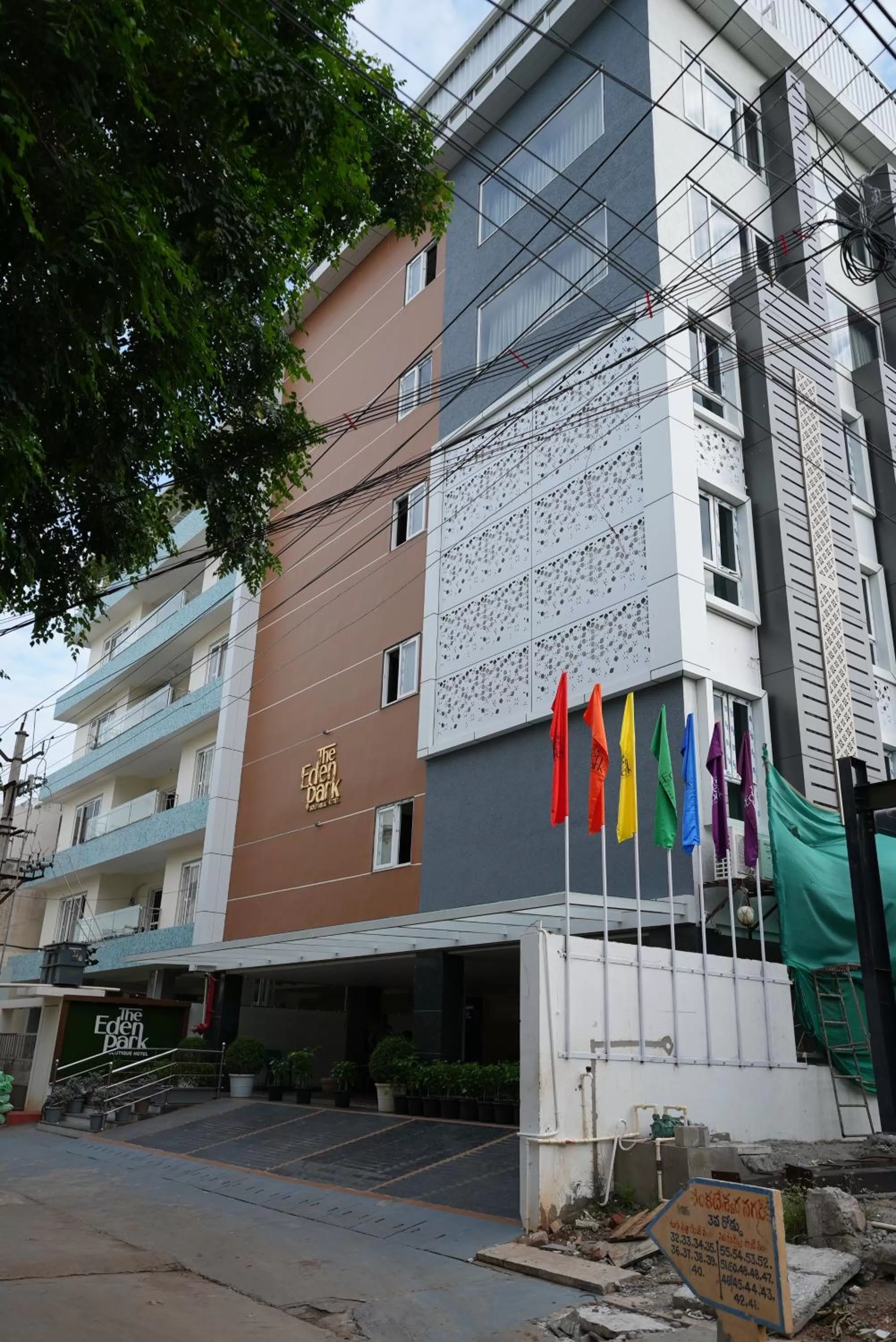 Property building in Eden Park Boutique Hotel