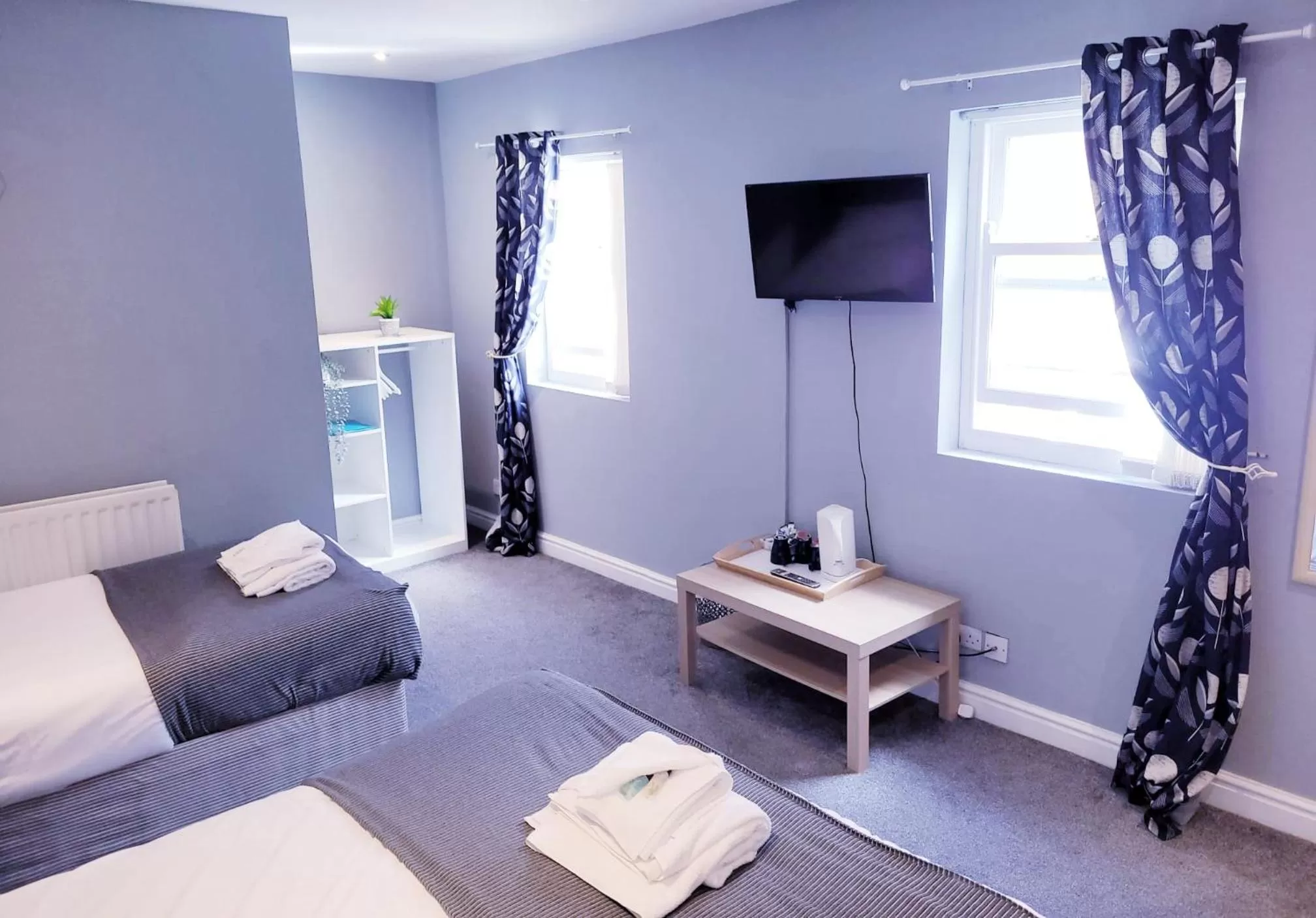 Bedroom, Bed in The Grey Horse