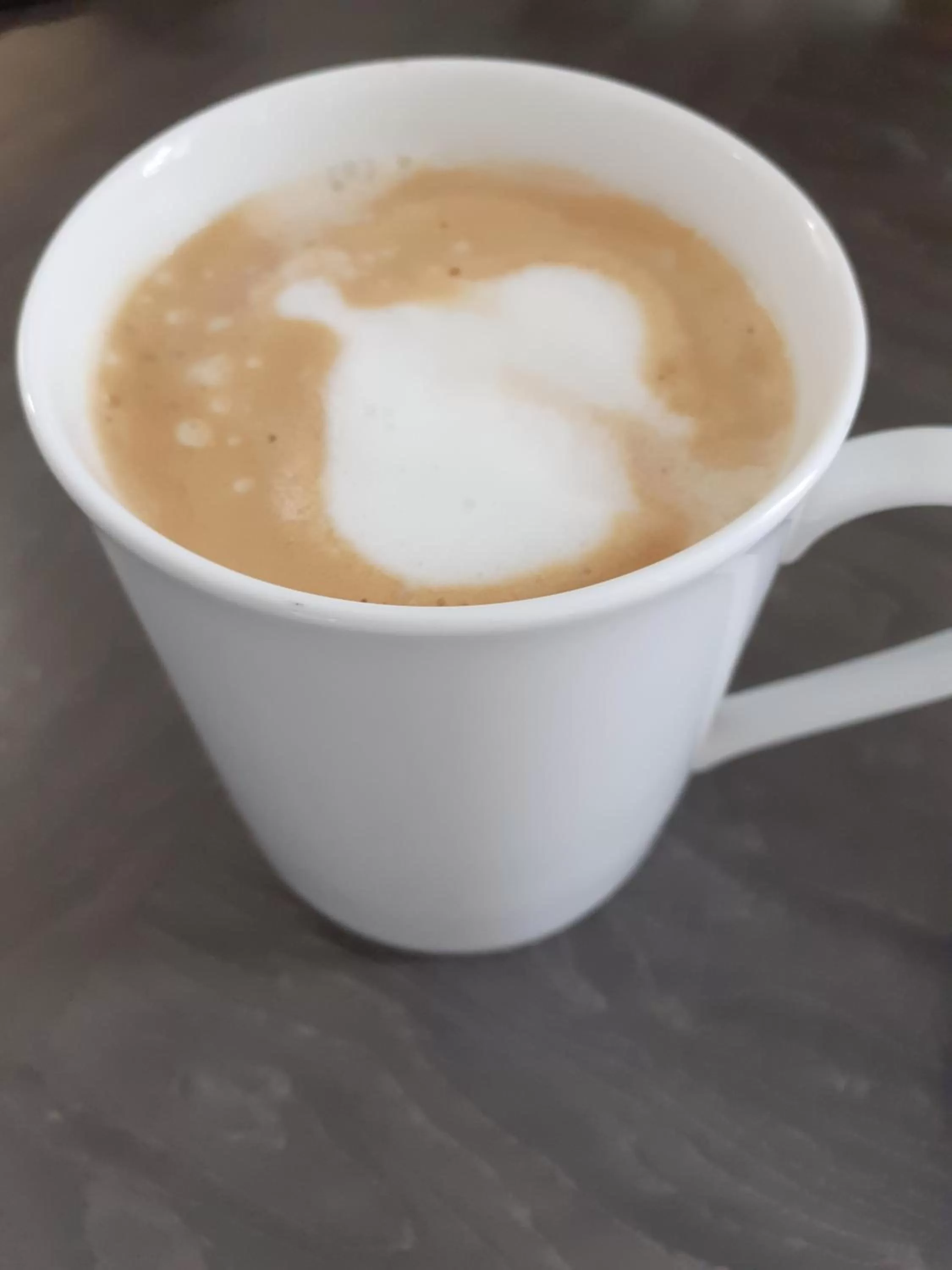 Drinks in Barbarella's place