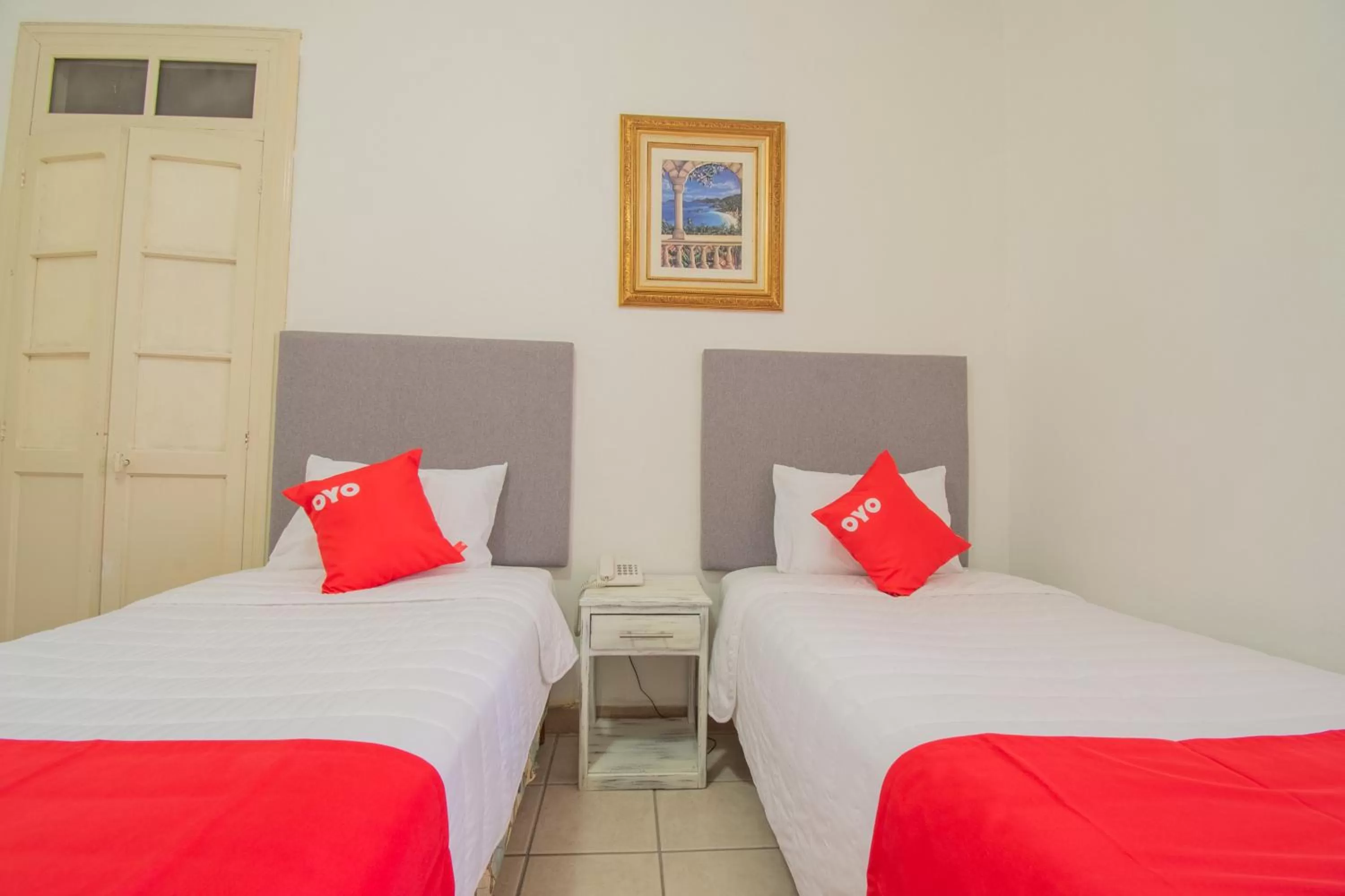 Bedroom in Hotel Imperial