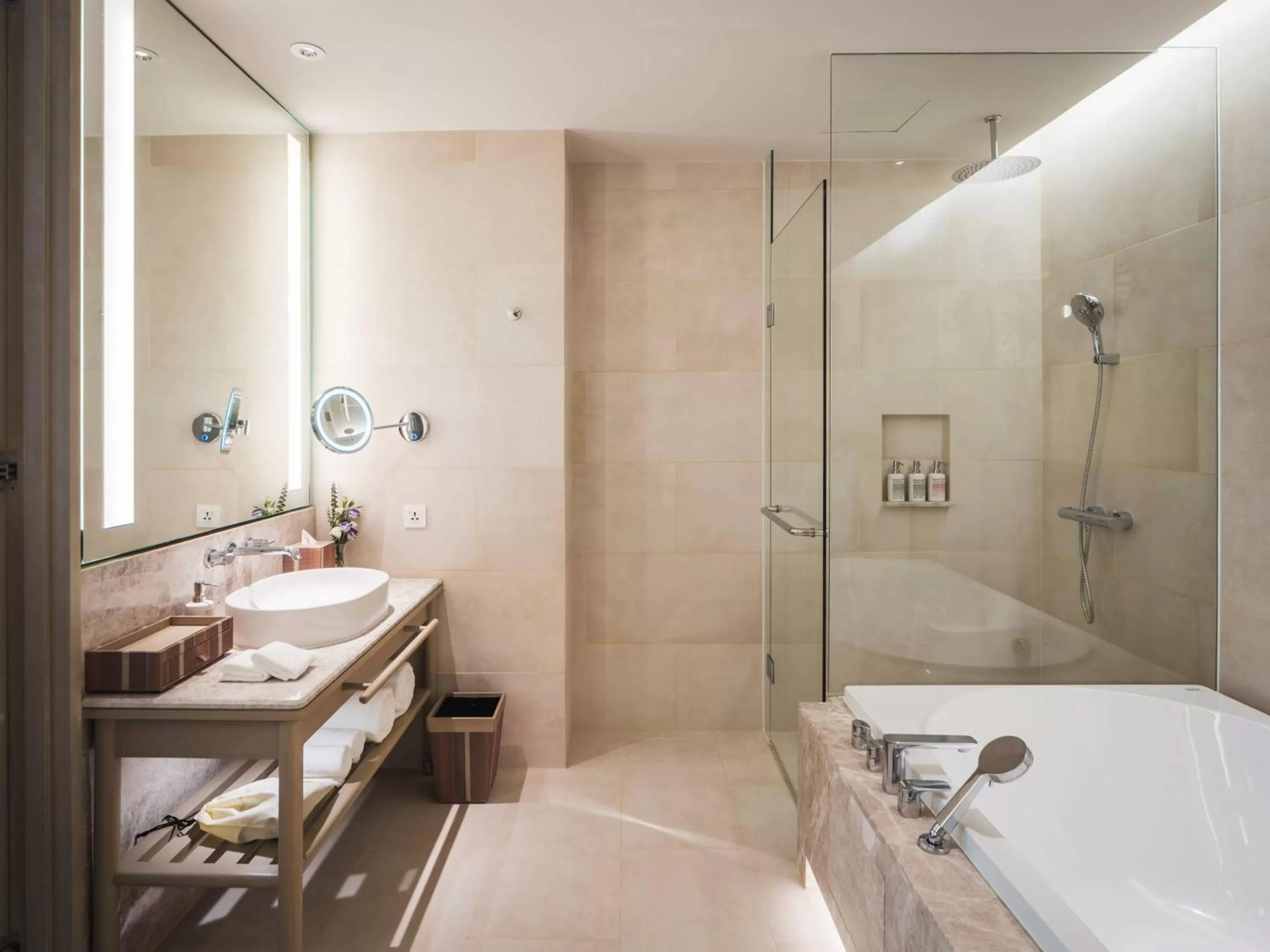 Shower in Avani Plus Khao Lak Resort