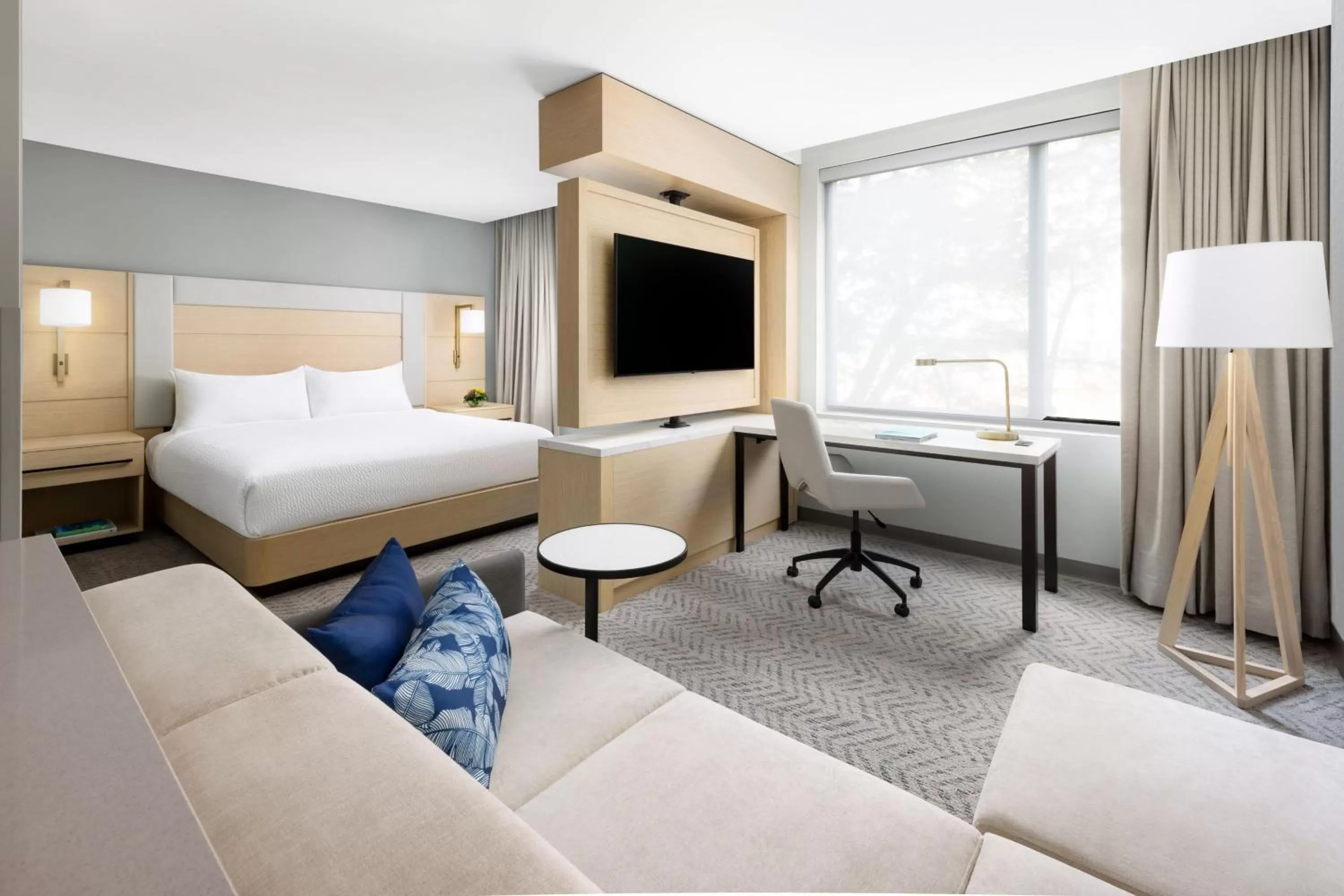 Photo of the whole room, Bed in Residence Inn by Marriott San Juan Isla Verde