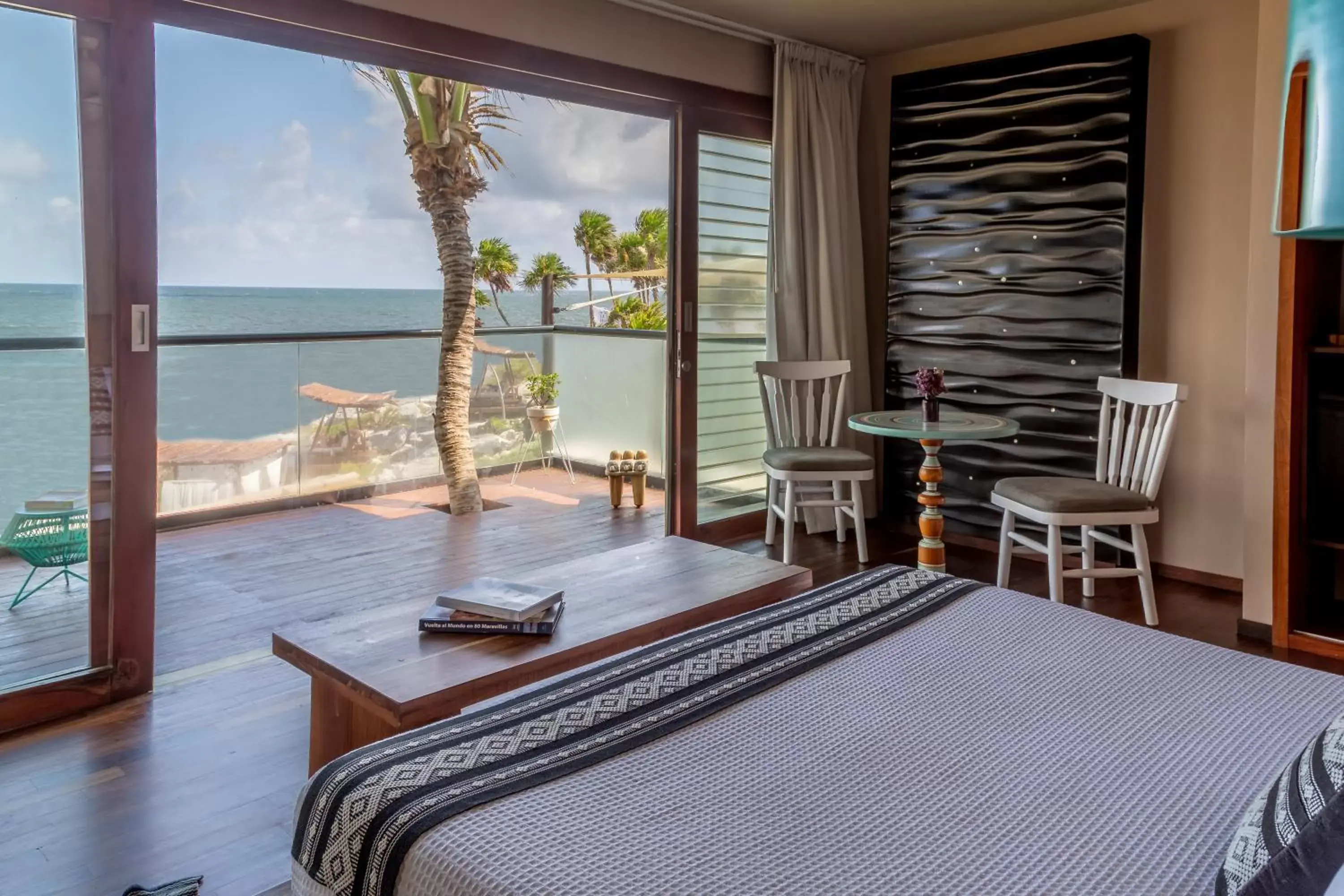 Sea Front in Mi Amor Tulum, a Small Luxury Hotel Sea Front in Mi Amor Tulum, a Small Luxury Hotel