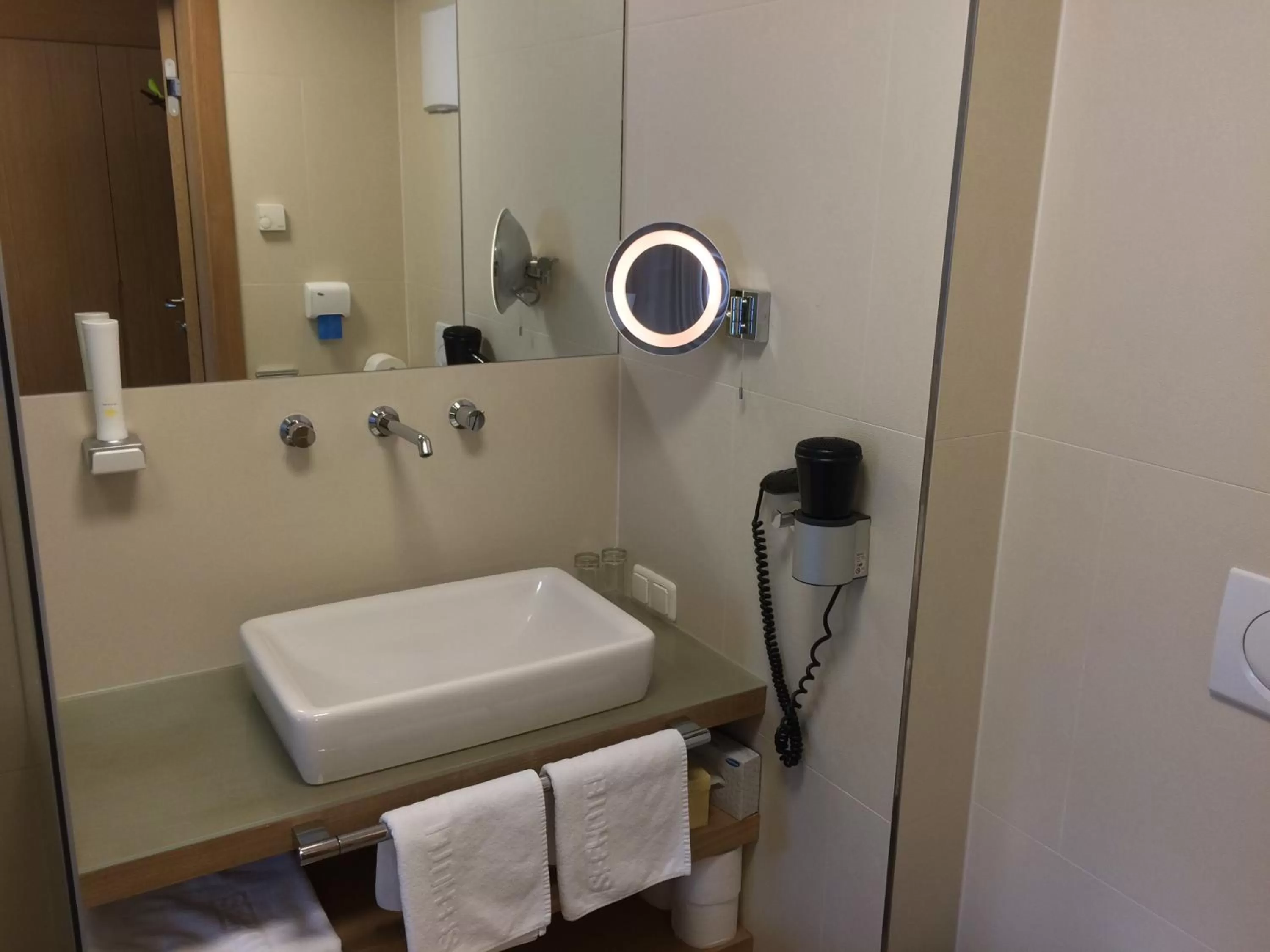 Decorative detail in Seehotel Schwan